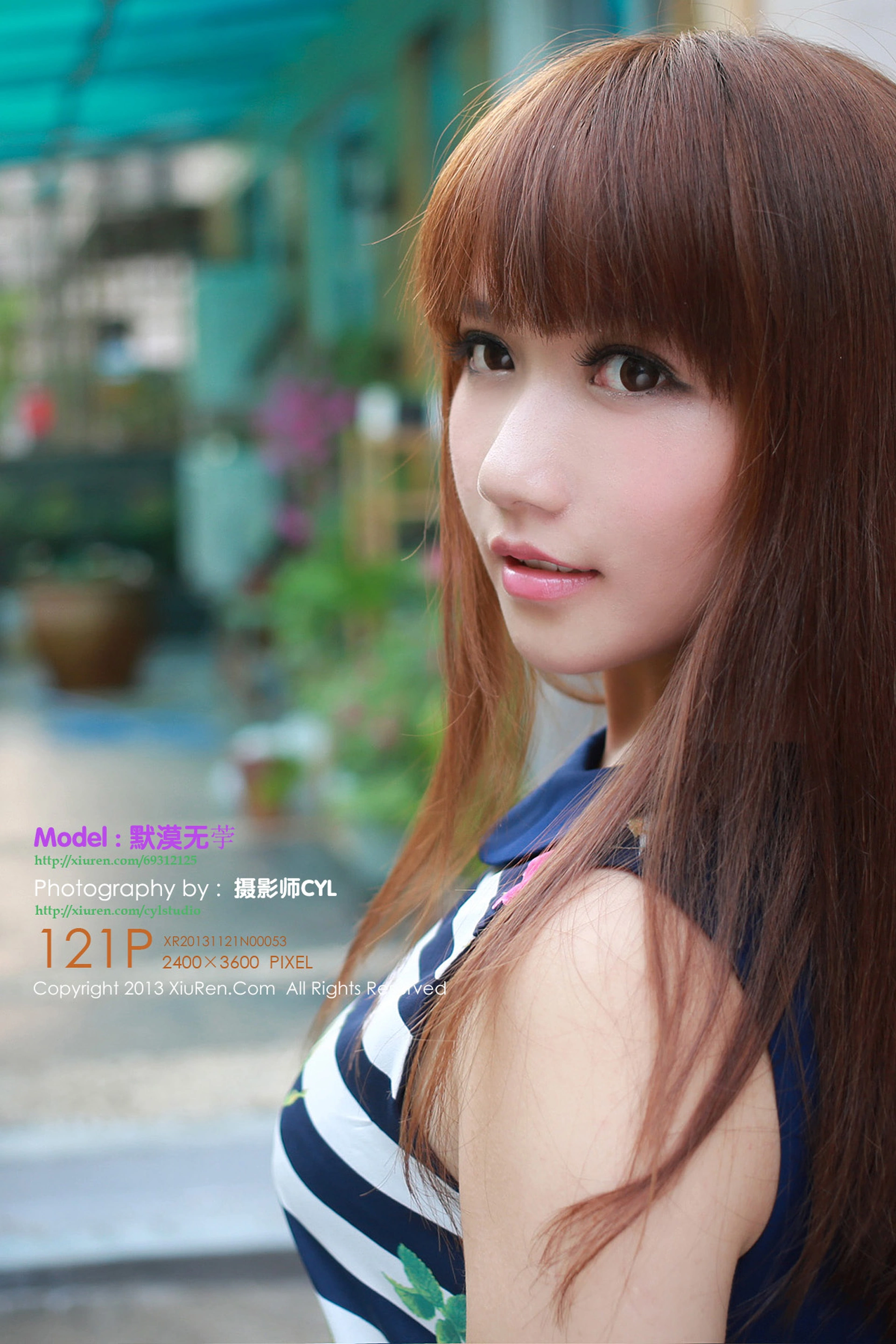 XiuRen秀人网 2013.11.21 No.053 默漠无荢合集