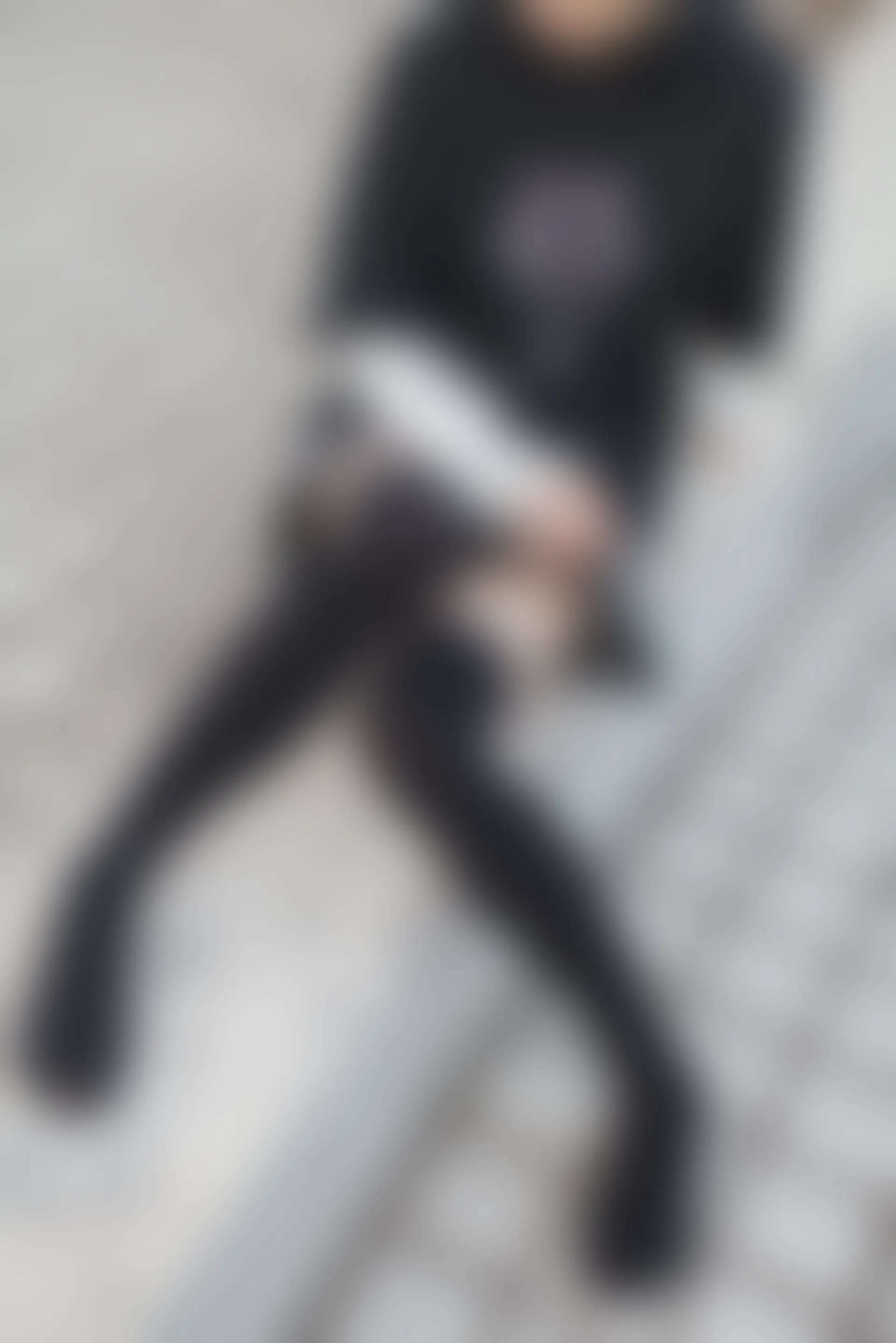 少女秩序 EX.04 天台黑丝短裙小恶魔[47P-347.7M]少女秩序, 短裙, 美腿, 美足, 黑丝