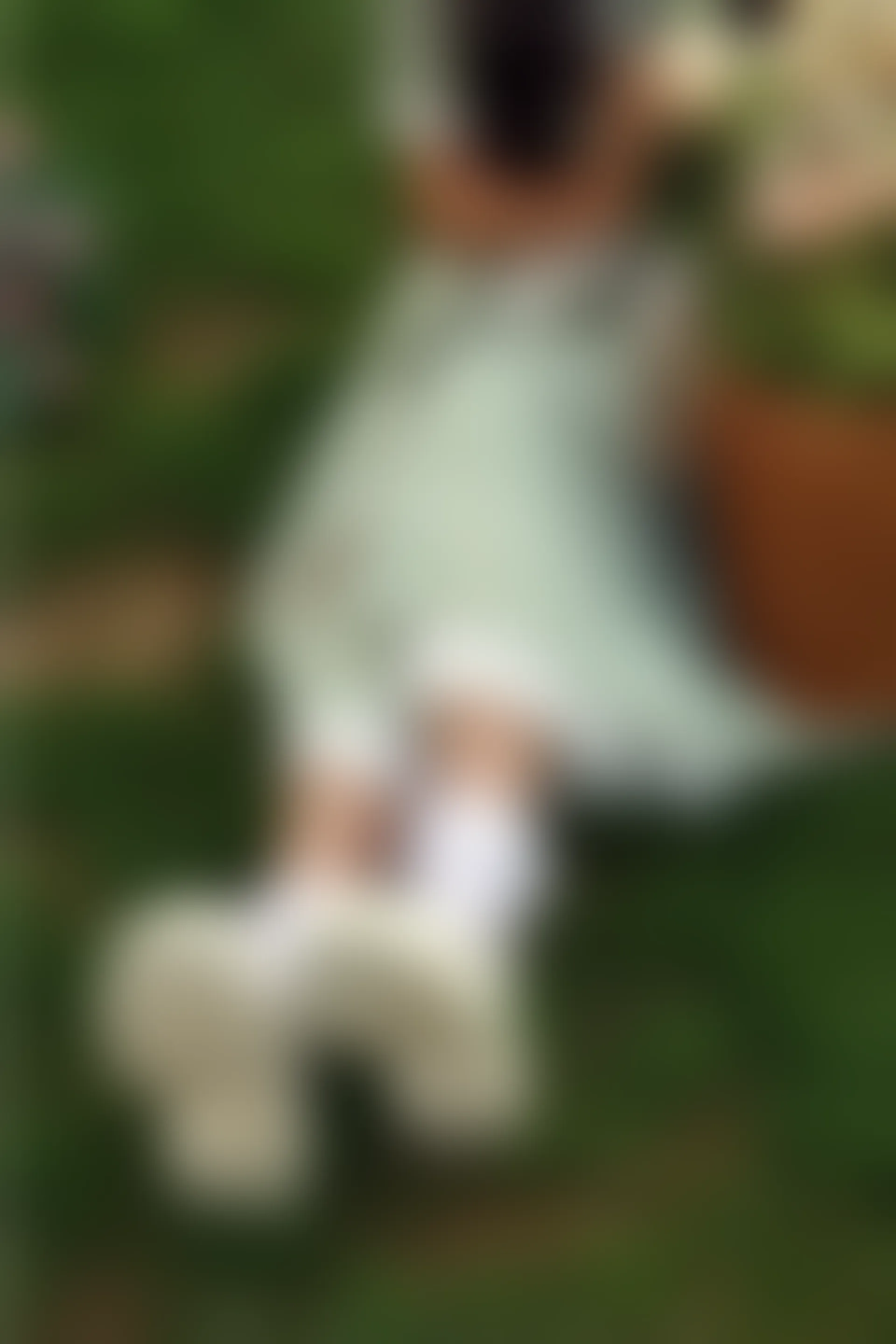 初夏女神 NO.002 雪糕 法式复古连衣裙搭36码白皮鞋[102P+1V／6.32GB]