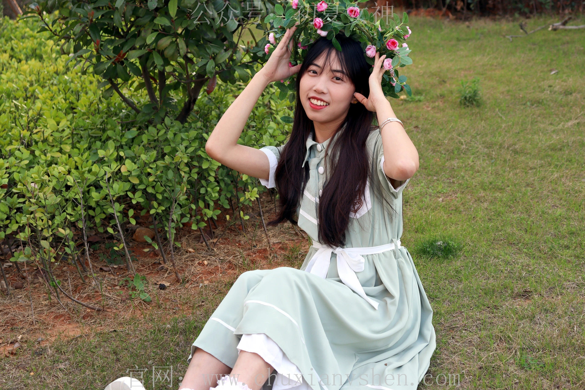 初夏女神 NO.002 雪糕 法式复古连衣裙搭36码白皮鞋[102P+1V／6.32GB]