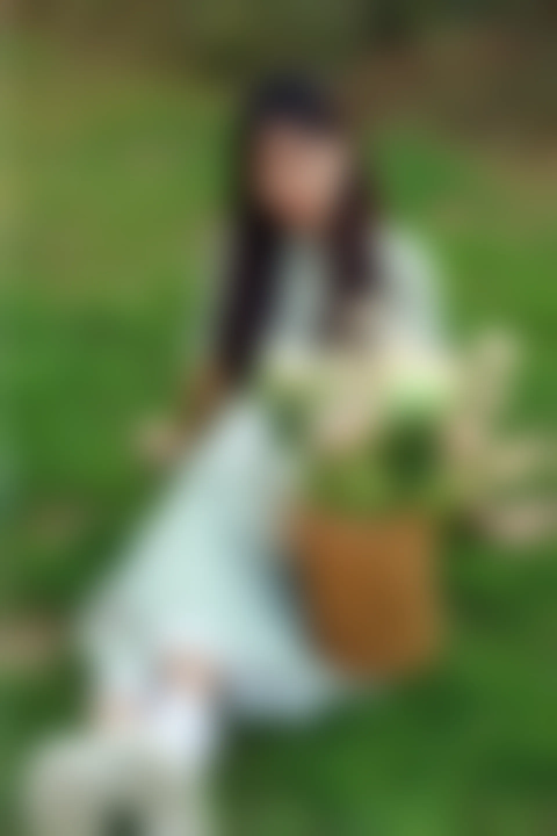 初夏女神 NO.002 雪糕 法式复古连衣裙搭36码白皮鞋[102P+1V／6.32GB]
