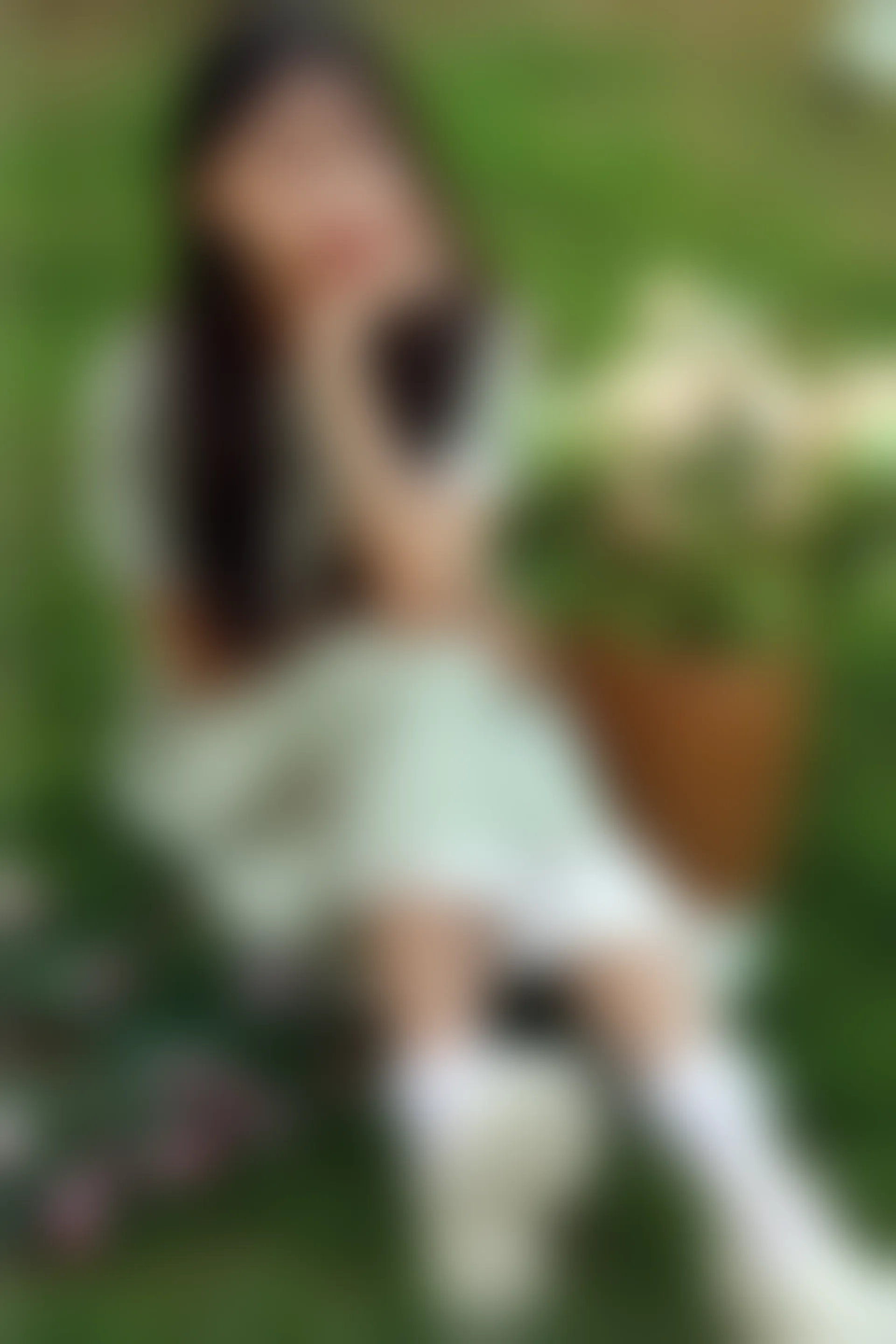 初夏女神 NO.002 雪糕 法式复古连衣裙搭36码白皮鞋[102P+1V／6.32GB]