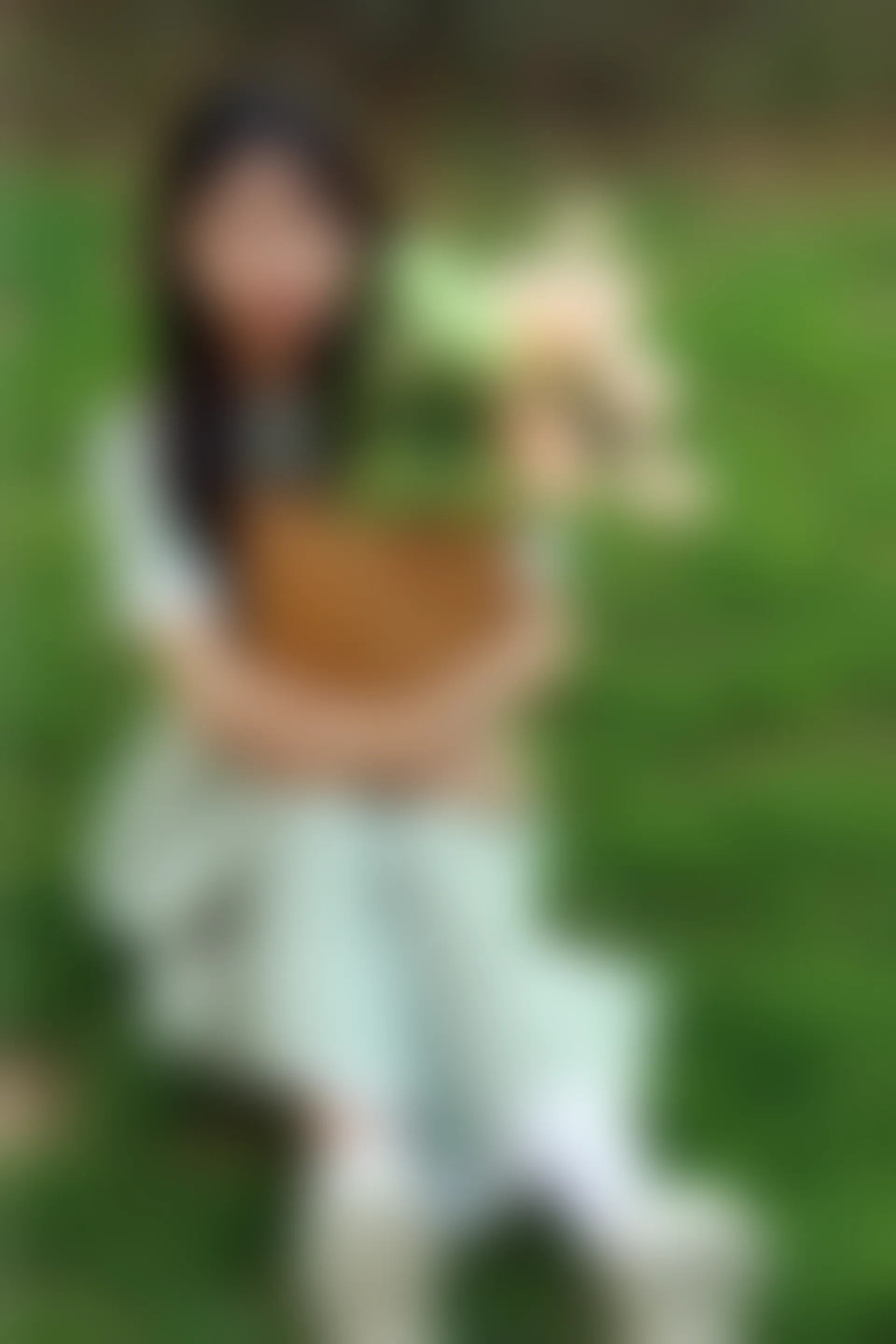 初夏女神 NO.002 雪糕 法式复古连衣裙搭36码白皮鞋[102P+1V／6.32GB]