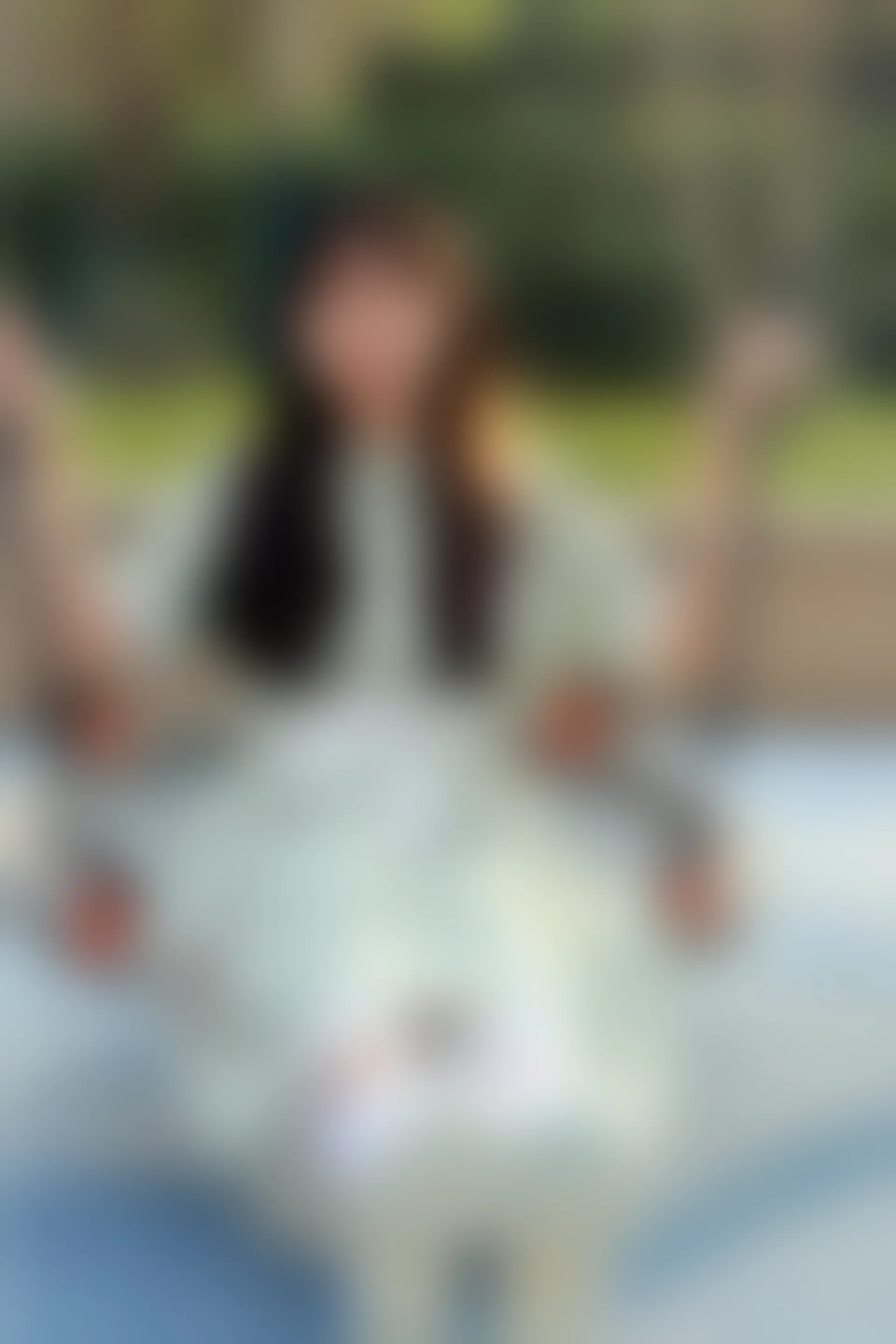 初夏女神 NO.002 雪糕 法式复古连衣裙搭36码白皮鞋[102P+1V／6.32GB]