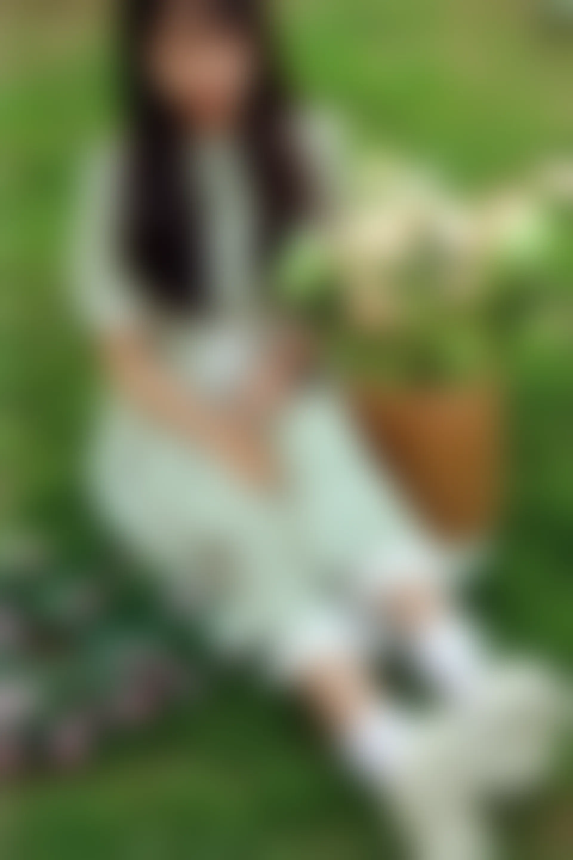 初夏女神 NO.002 雪糕 法式复古连衣裙搭36码白皮鞋[102P+1V／6.32GB]