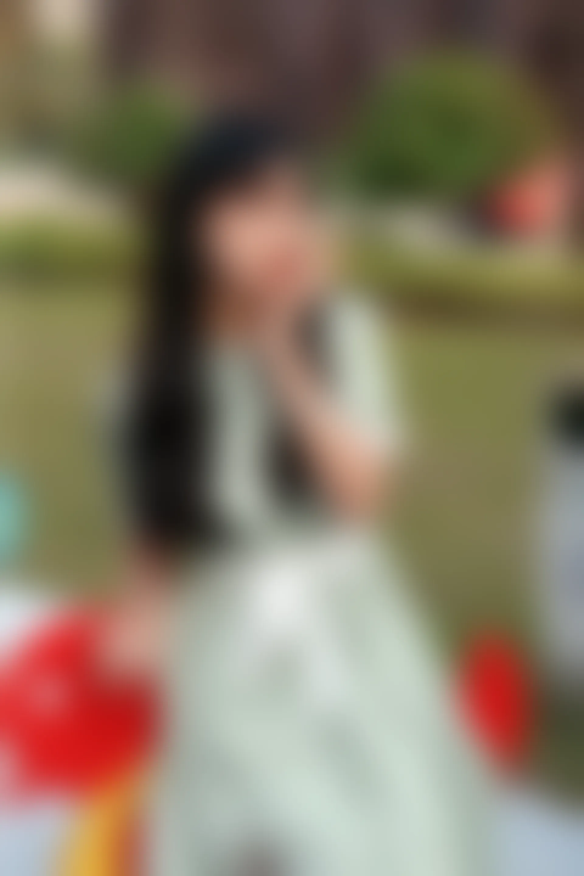 初夏女神 NO.002 雪糕 法式复古连衣裙搭36码白皮鞋[102P+1V／6.32GB]