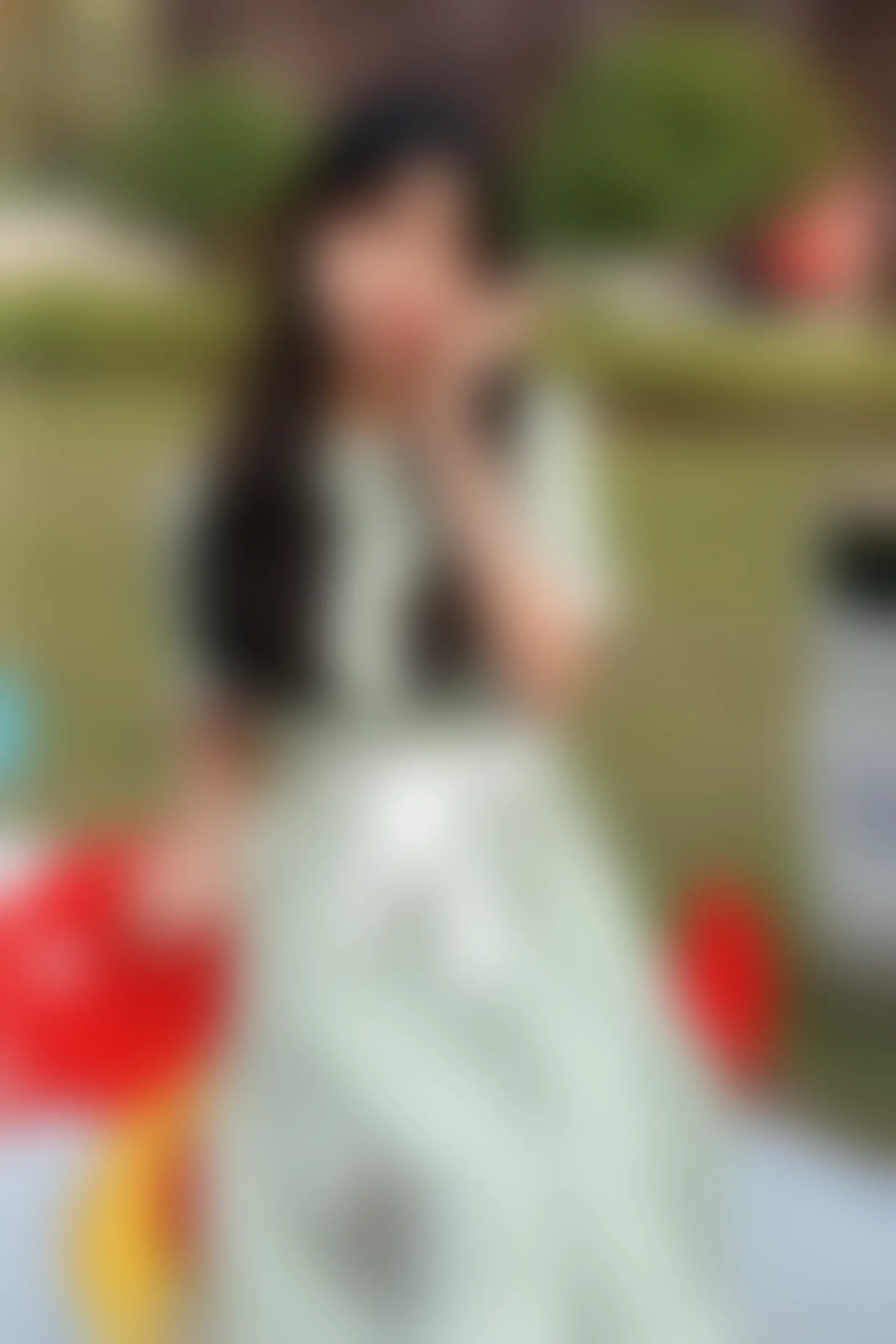 初夏女神 NO.002 雪糕 法式复古连衣裙搭36码白皮鞋[102P+1V／6.32GB]