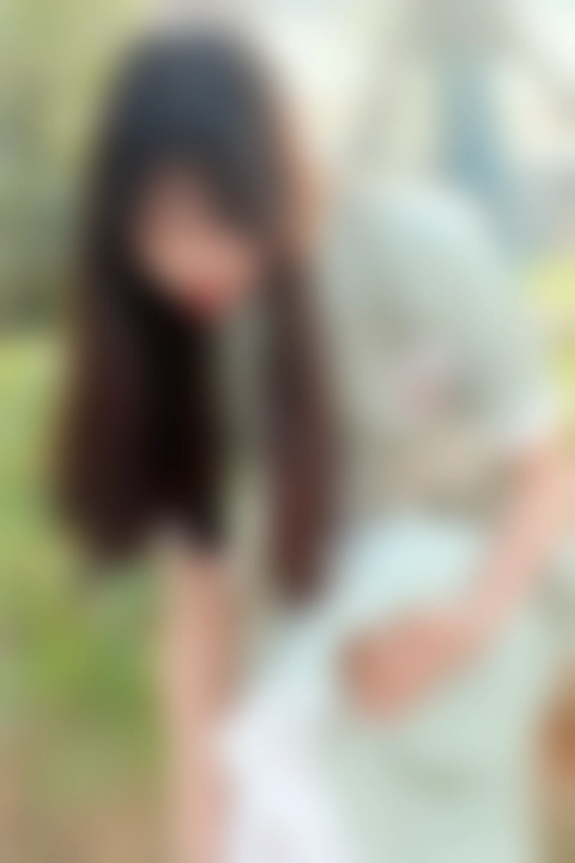 初夏女神 NO.002 雪糕 法式复古连衣裙搭36码白皮鞋[102P+1V／6.32GB]