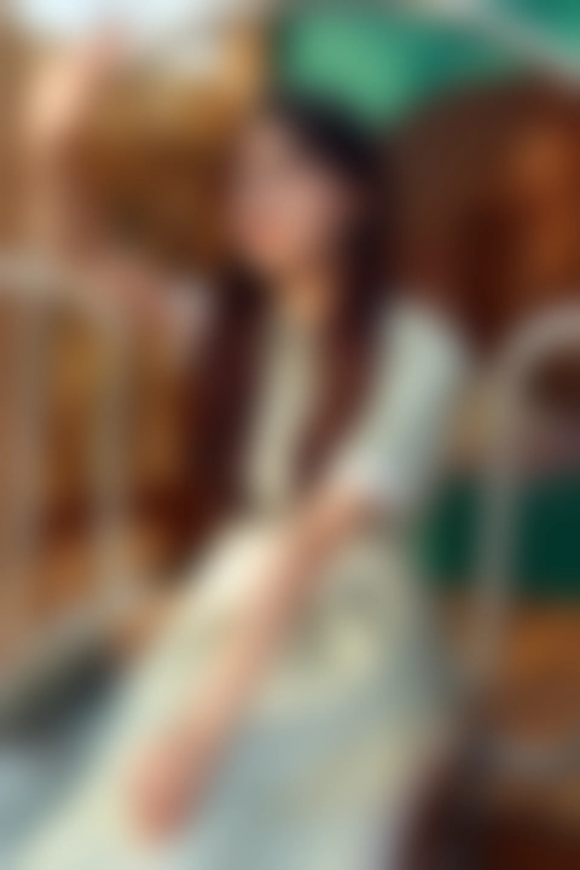 初夏女神 NO.002 雪糕 法式复古连衣裙搭36码白皮鞋[102P+1V／6.32GB]