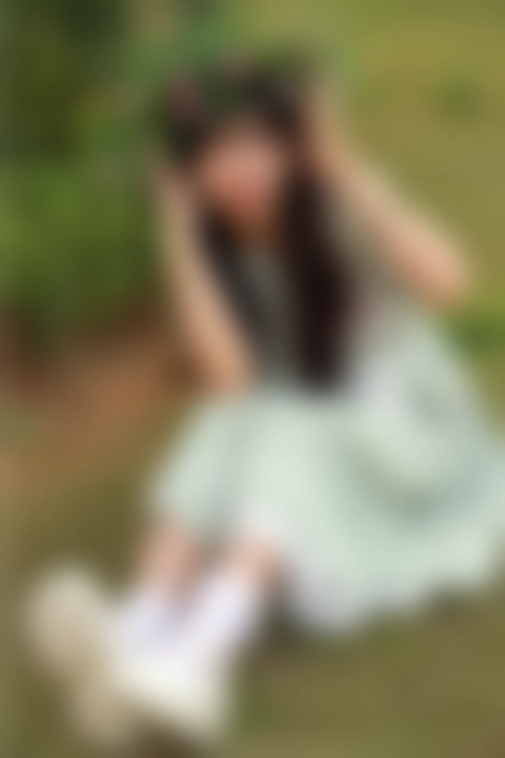 初夏女神 NO.002 雪糕 法式复古连衣裙搭36码白皮鞋[102P+1V／6.32GB]