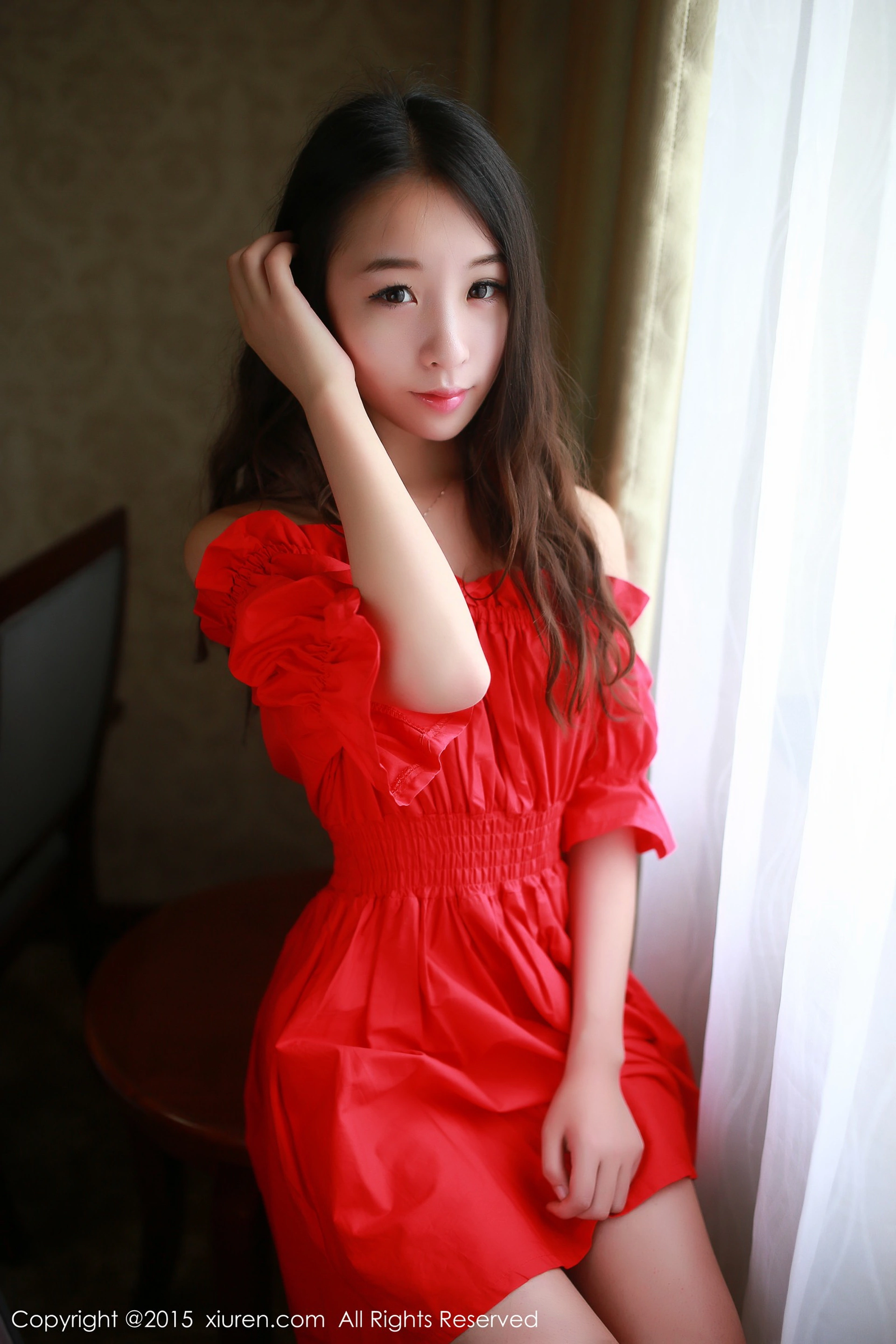 XiuRen秀人网 2015.06.30 No.347 梓萱Crystal[60+1P84M]