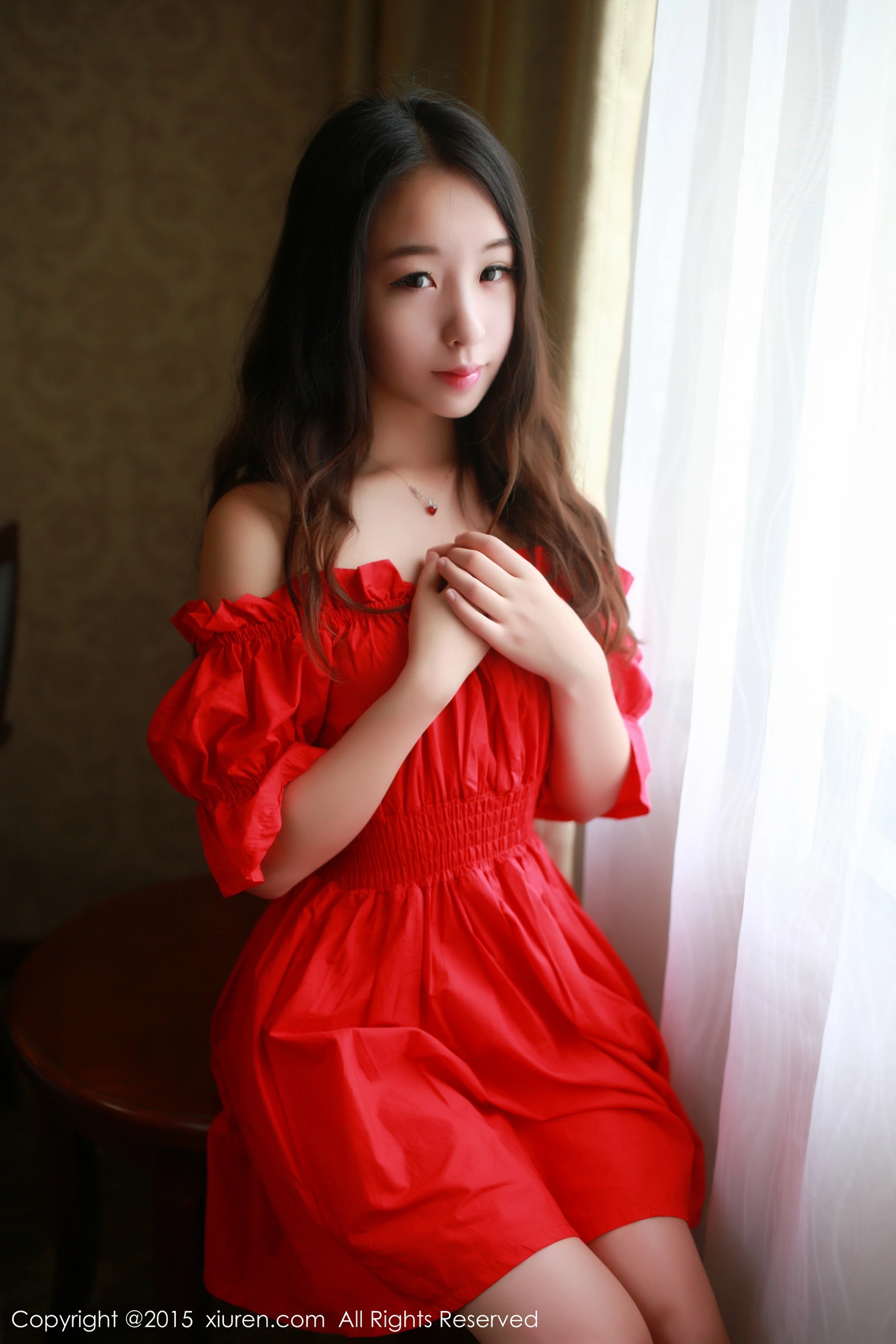 XiuRen秀人网 2015.06.30 No.347 梓萱Crystal[60+1P84M]
