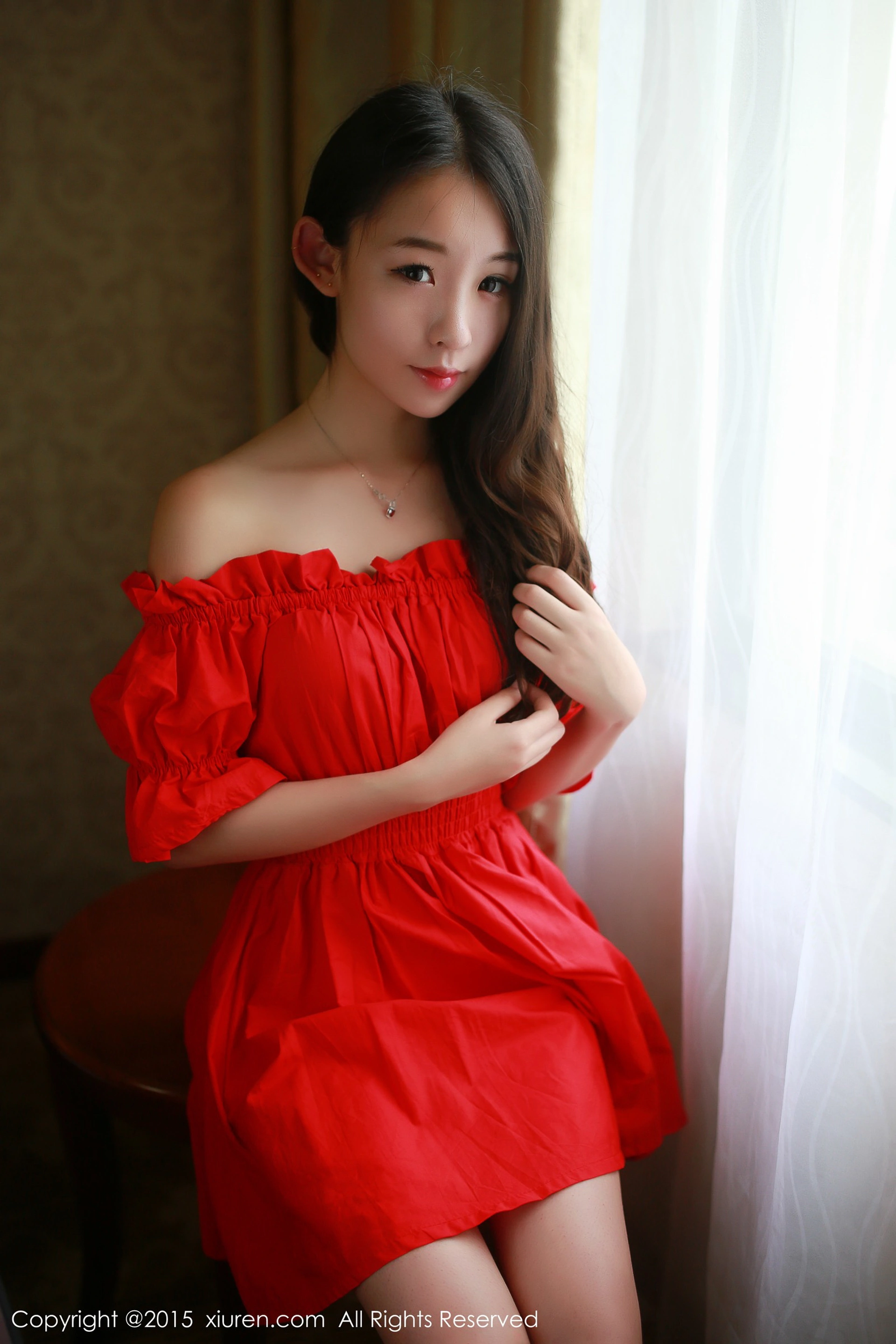 XiuRen秀人网 2015.06.30 No.347 梓萱Crystal[60+1P84M]