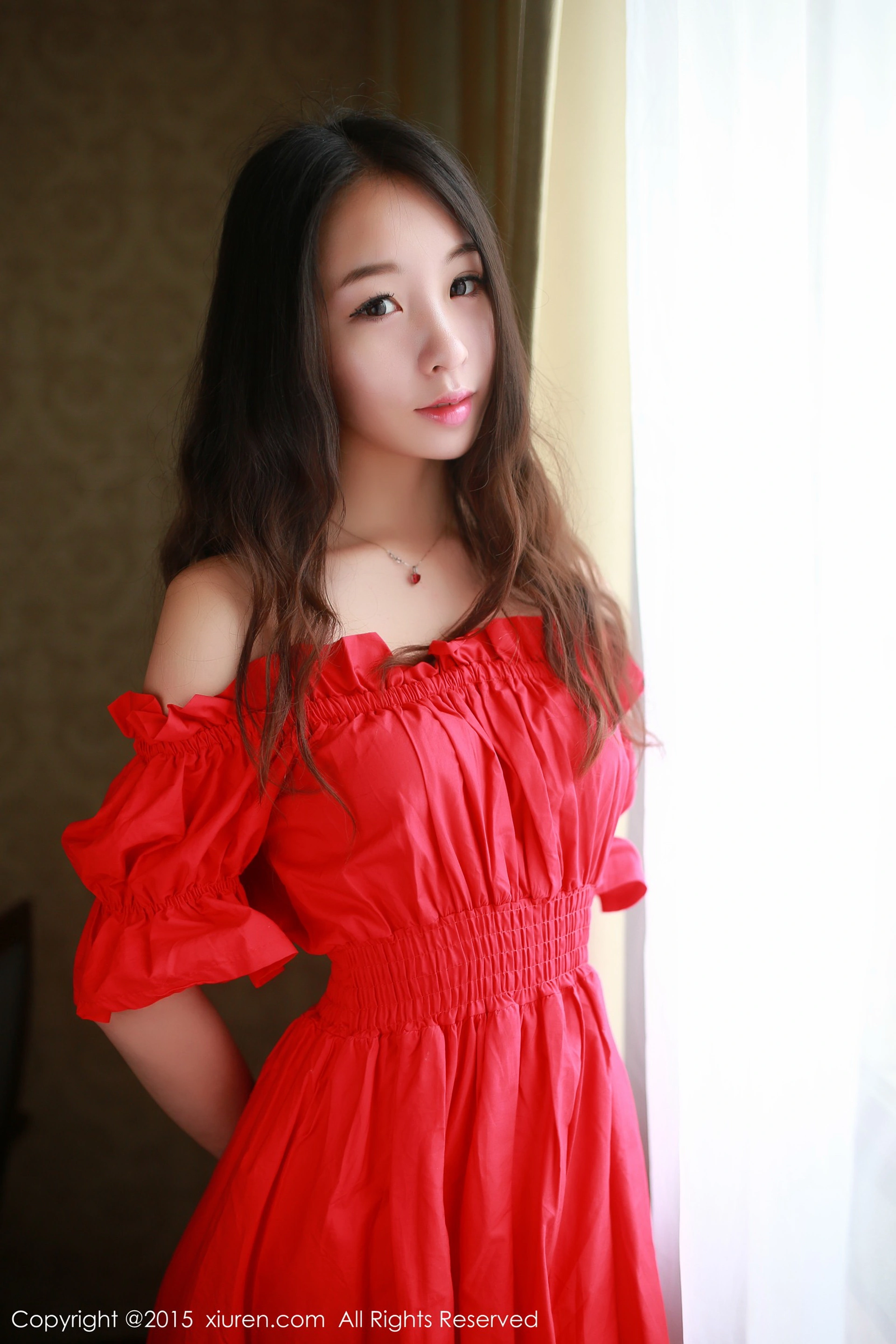 XiuRen秀人网 2015.06.30 No.347 梓萱Crystal[60+1P84M]