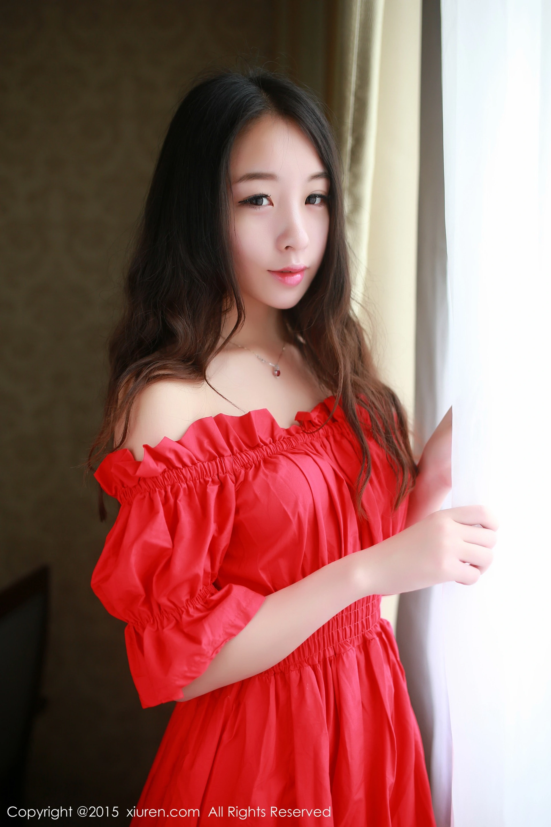XiuRen秀人网 2015.06.30 No.347 梓萱Crystal[60+1P84M]