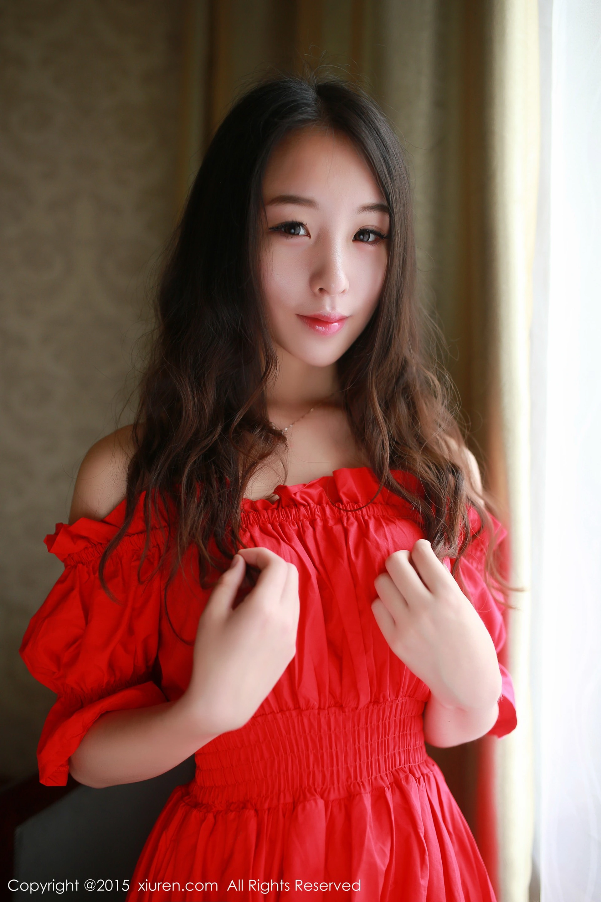 XiuRen秀人网 2015.06.30 No.347 梓萱Crystal[60+1P84M]
