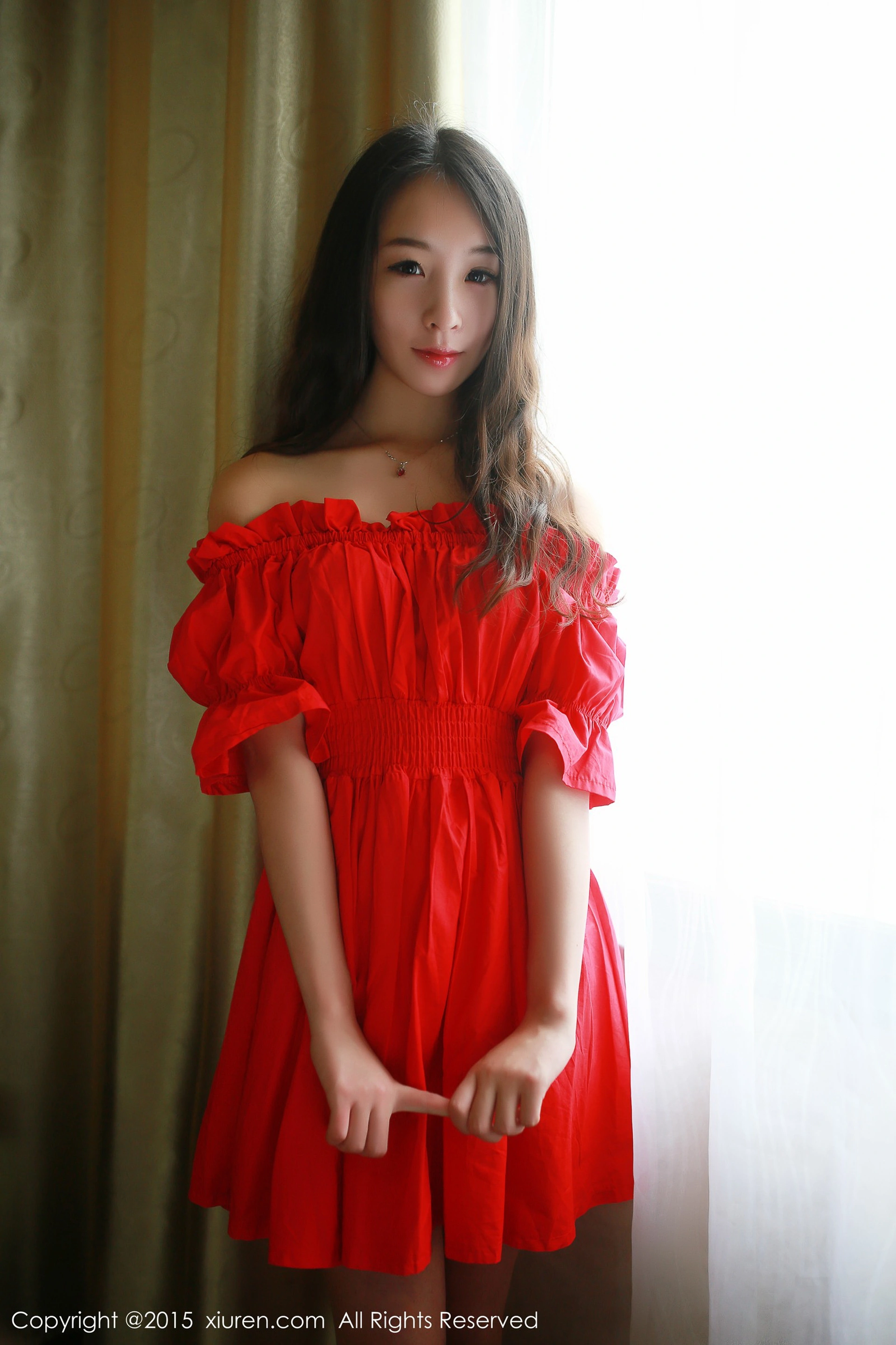 XiuRen秀人网 2015.06.30 No.347 梓萱Crystal[60+1P84M]