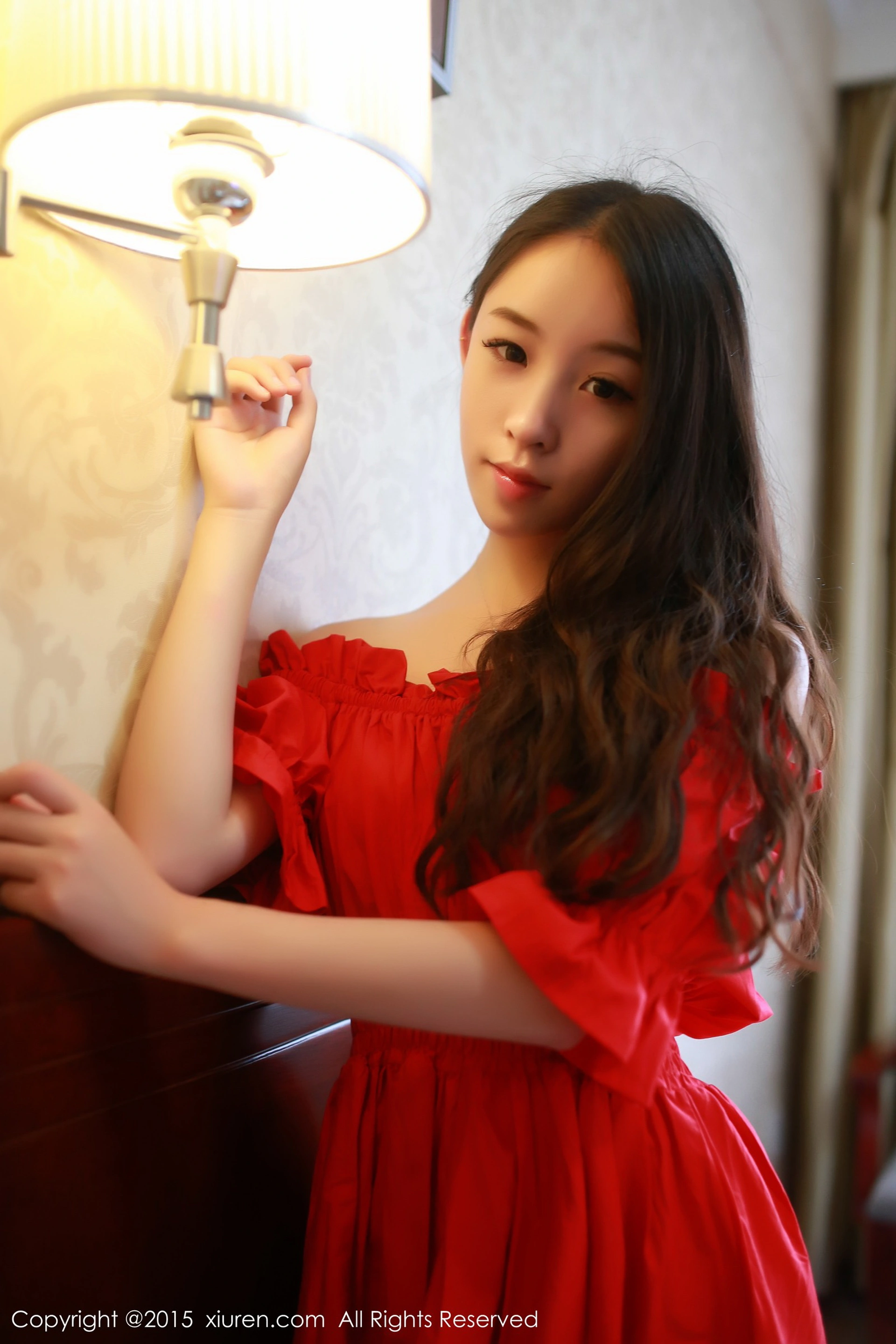 XiuRen秀人网 2015.06.30 No.347 梓萱Crystal[60+1P84M]