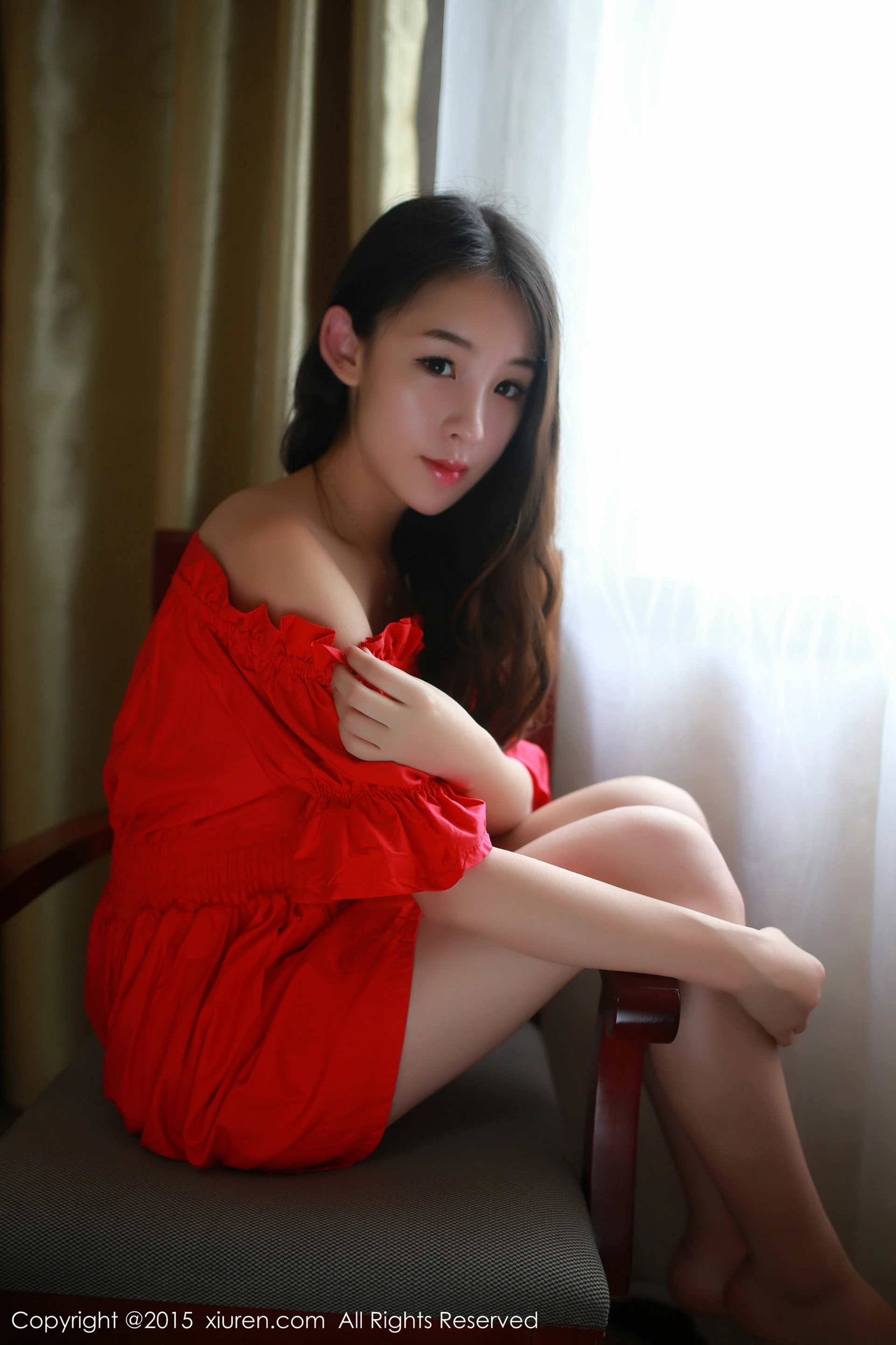 XiuRen秀人网 2015.06.30 No.347 梓萱Crystal[60+1P84M]