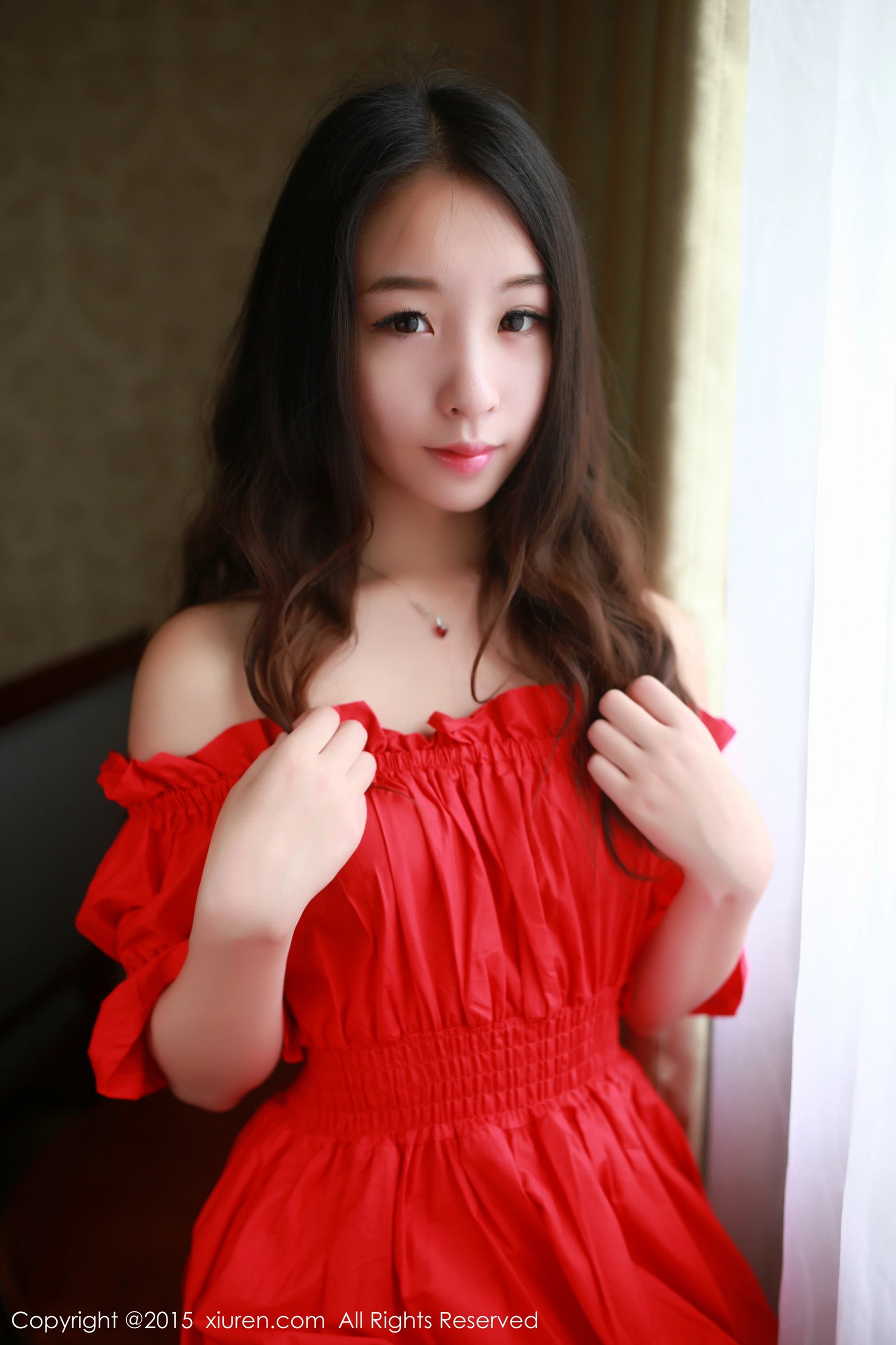 XiuRen秀人网 2015.06.30 No.347 梓萱Crystal[60+1P84M]
