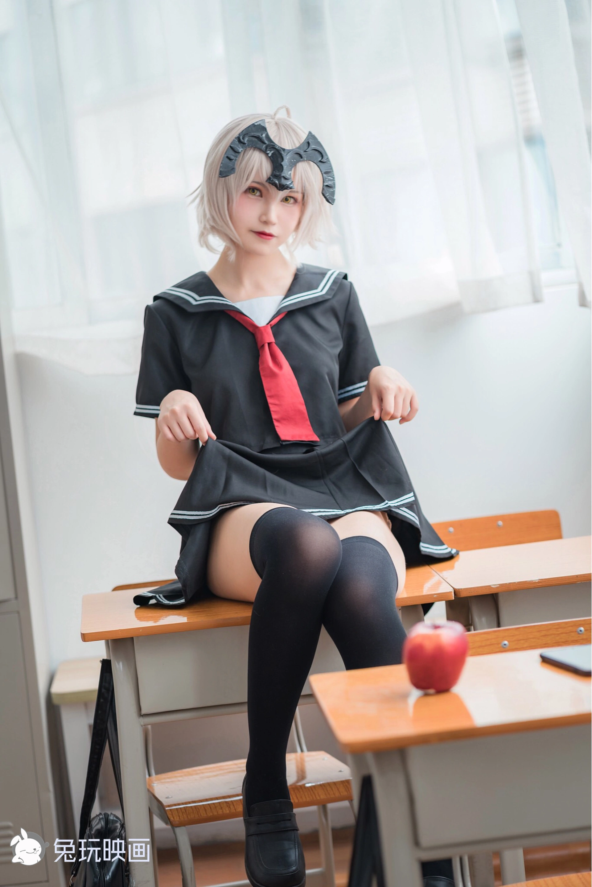 C06.004 黑贞校服 [41P-49MB]