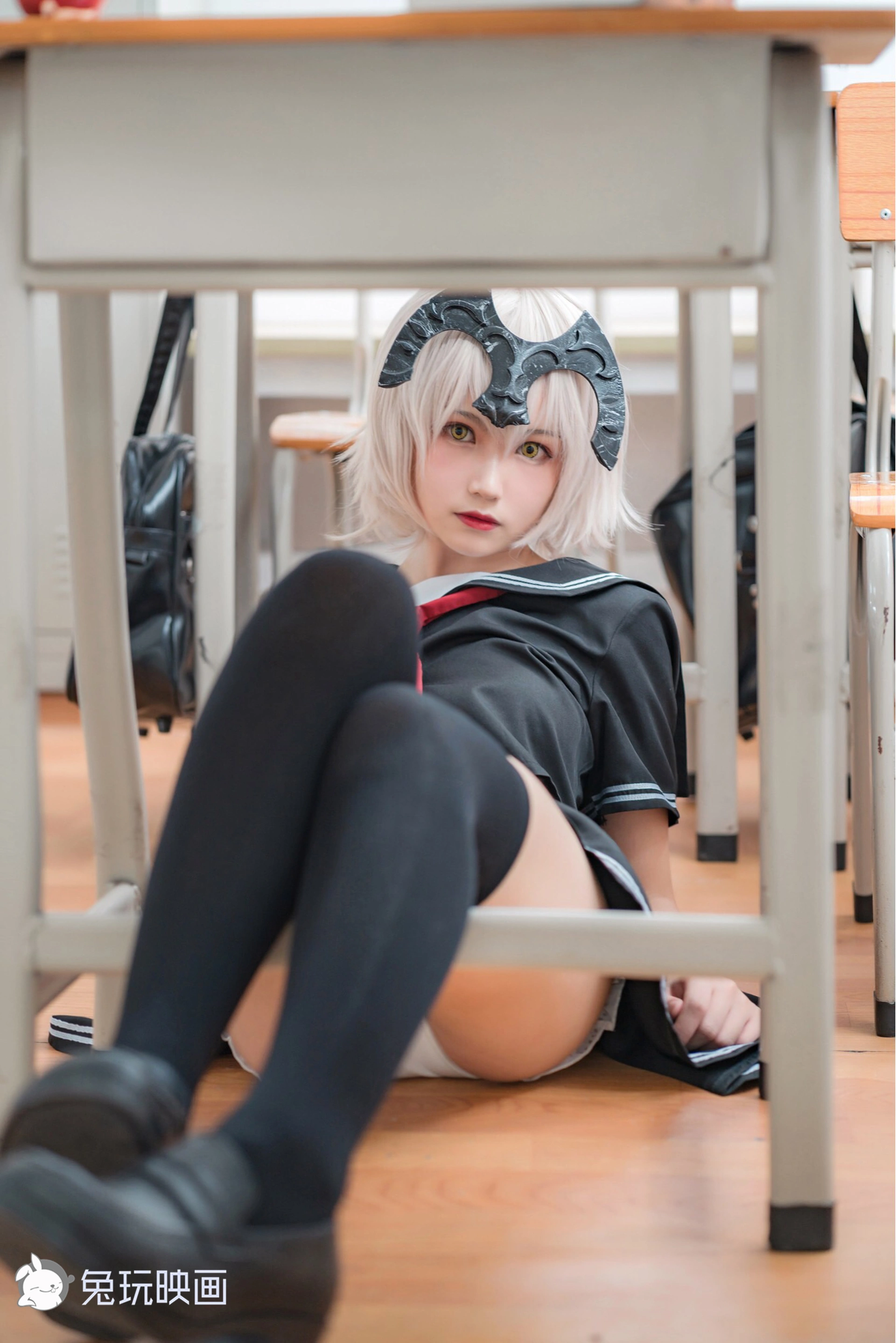 C06.004 黑贞校服 [41P-49MB]
