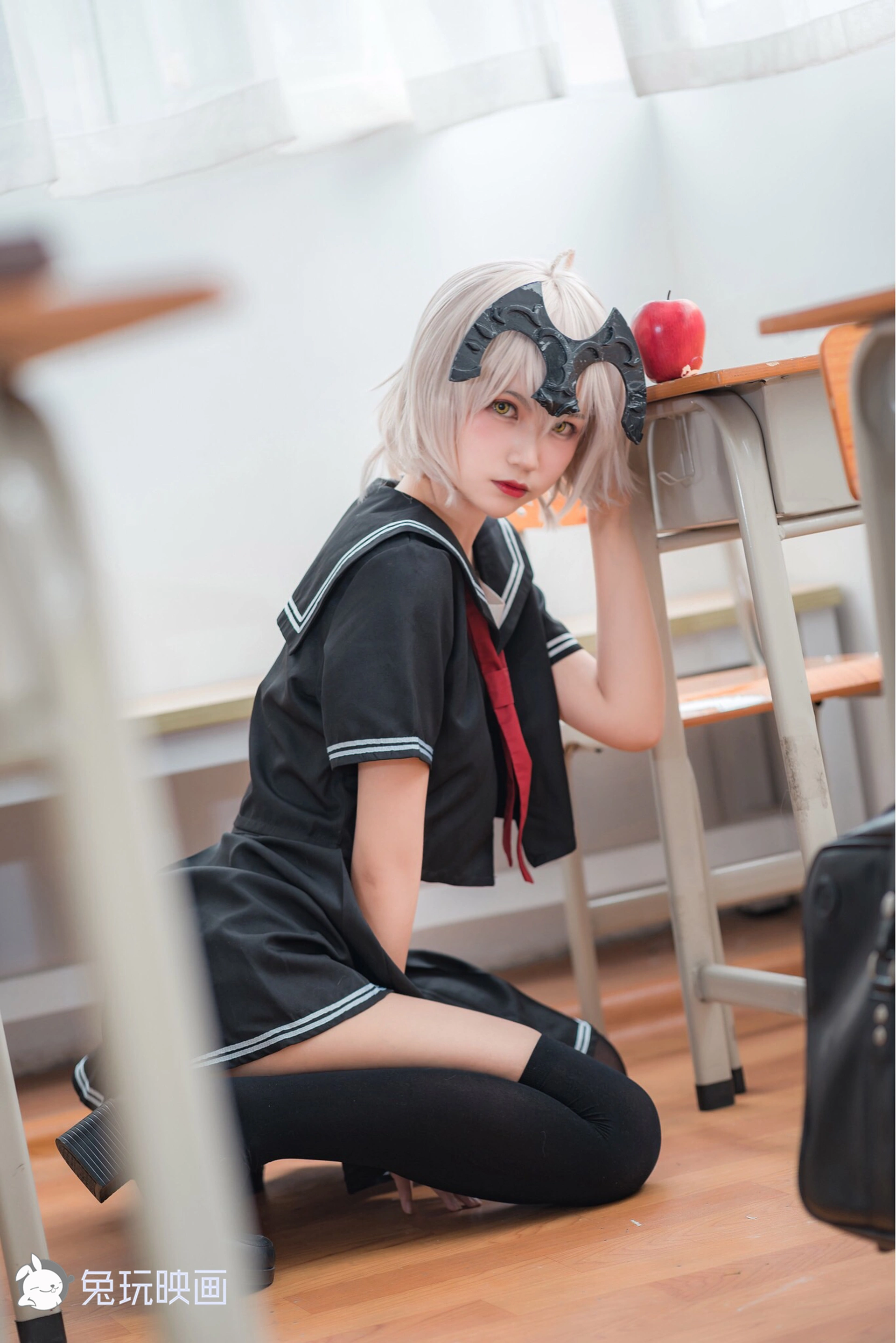 C06.004 黑贞校服 [41P-49MB]