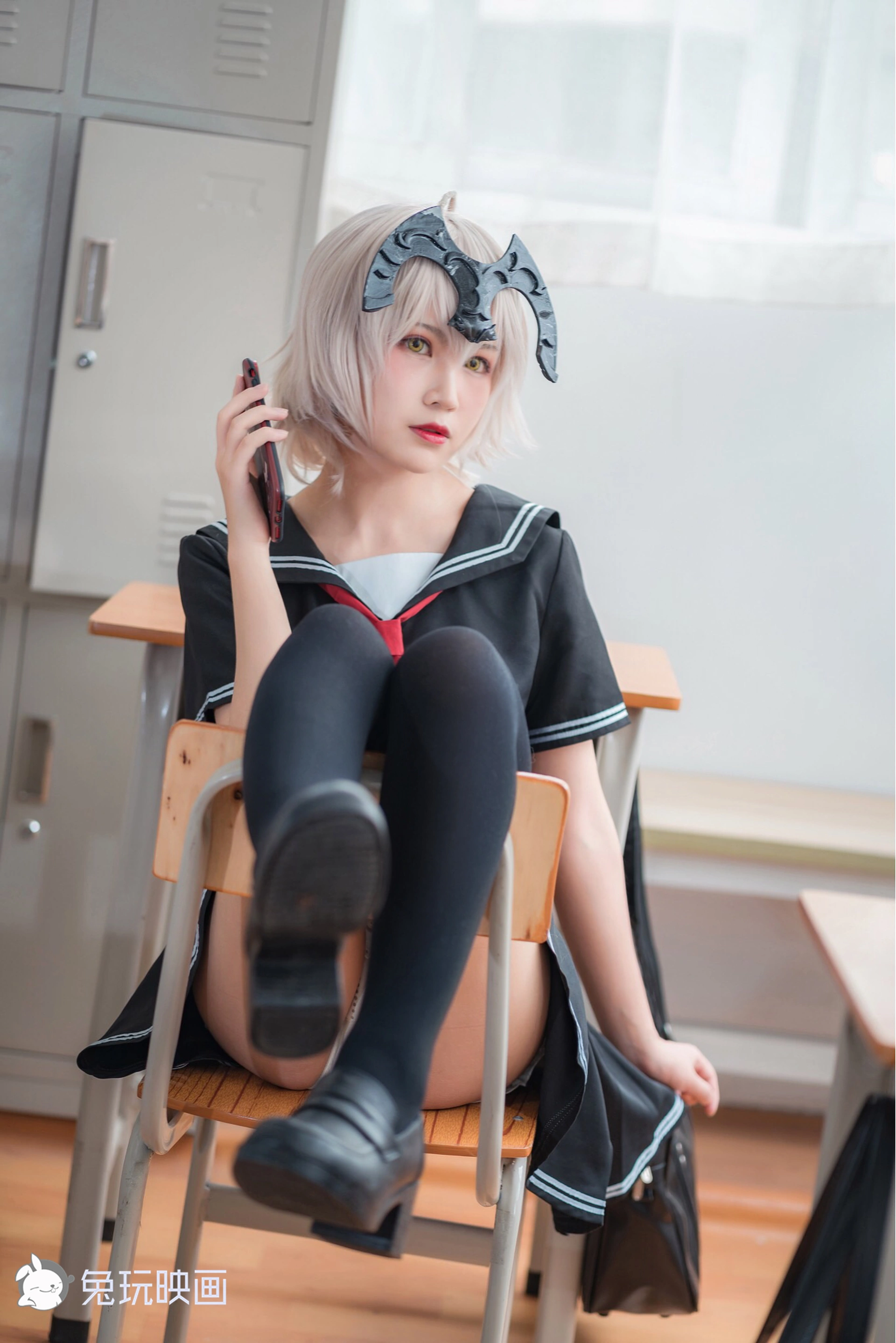 C06.004 黑贞校服 [41P-49MB]
