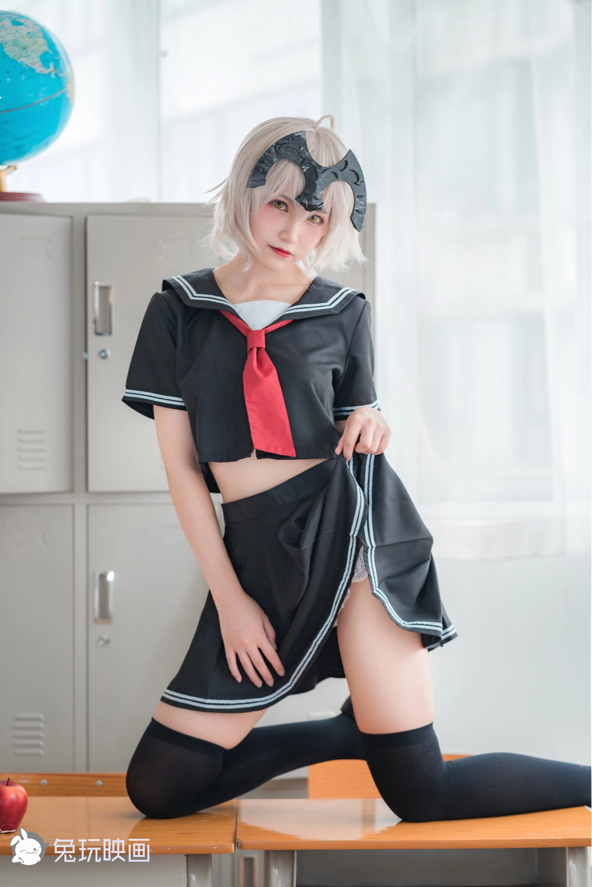 C06.004 黑贞校服 [41P-49MB]
