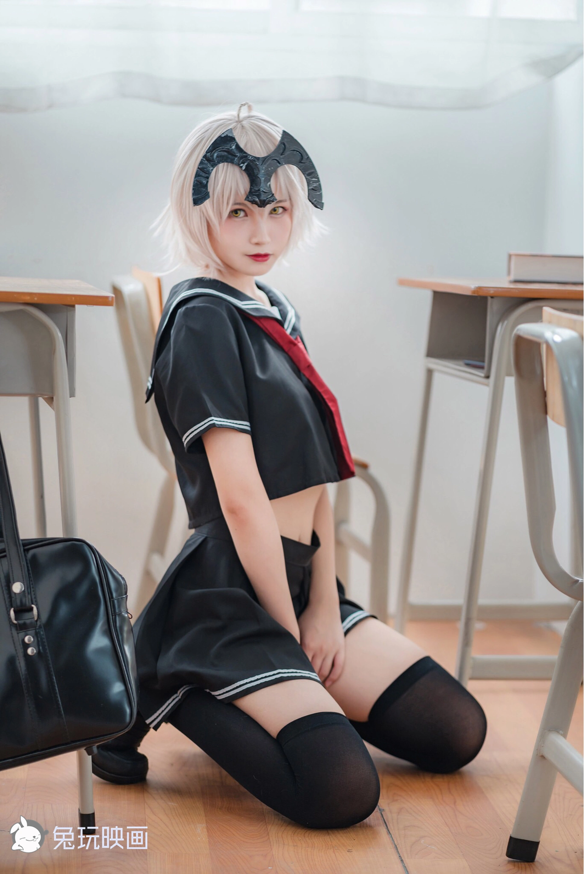 C06.004 黑贞校服 [41P-49MB]