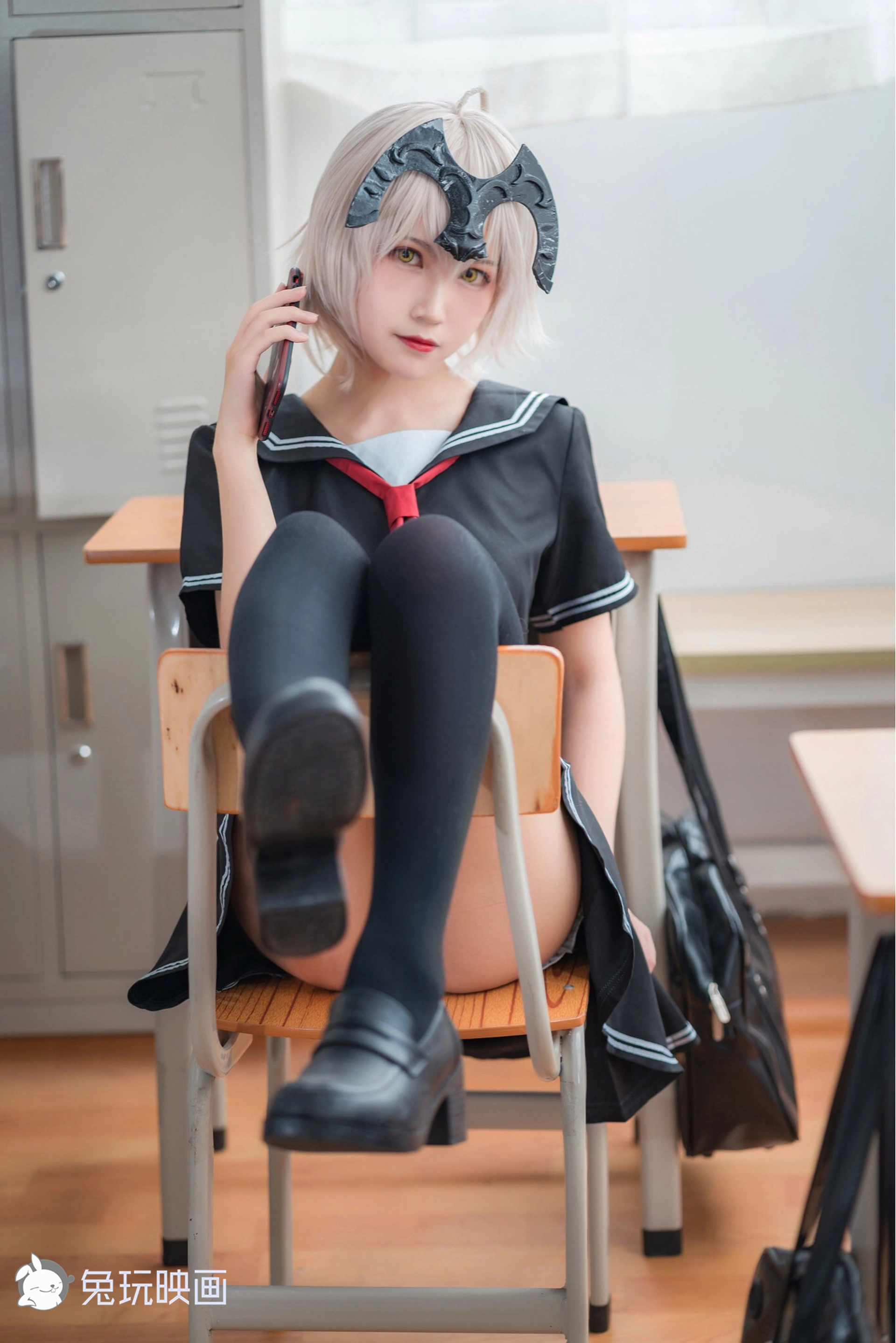 C06.004 黑贞校服 [41P-49MB]