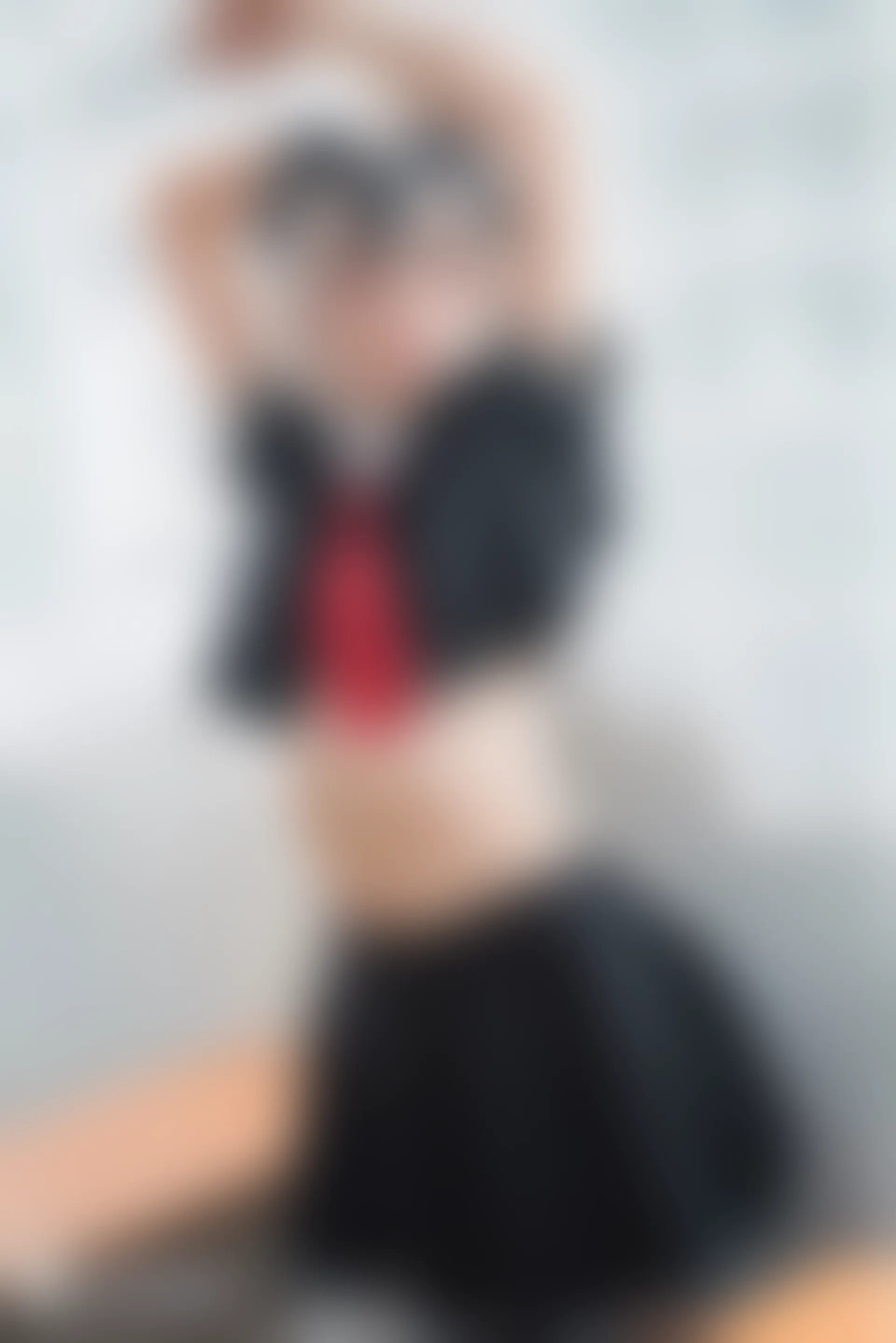 C06.004 黑贞校服 [41P-49MB]