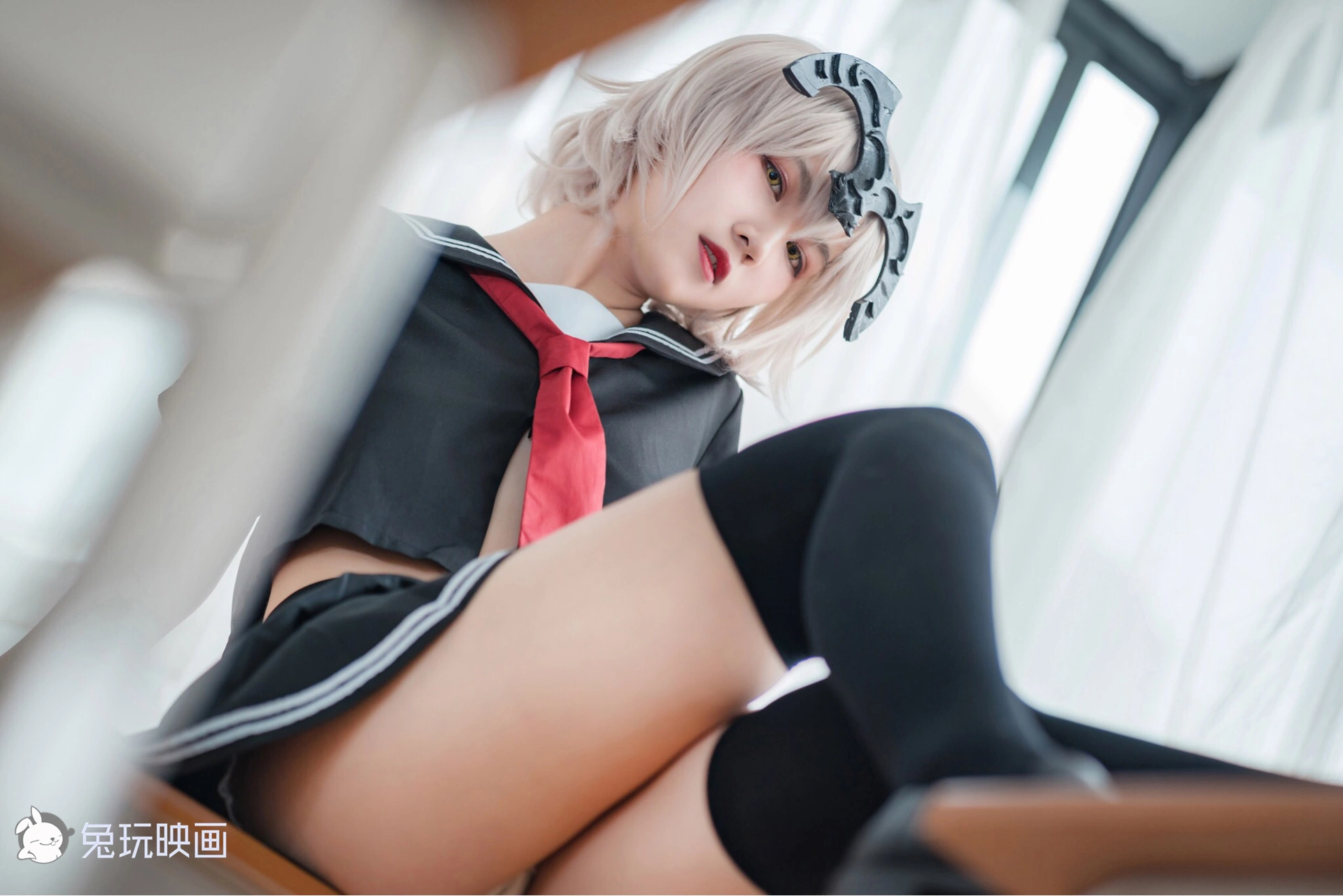 C06.004 黑贞校服 [41P-49MB]