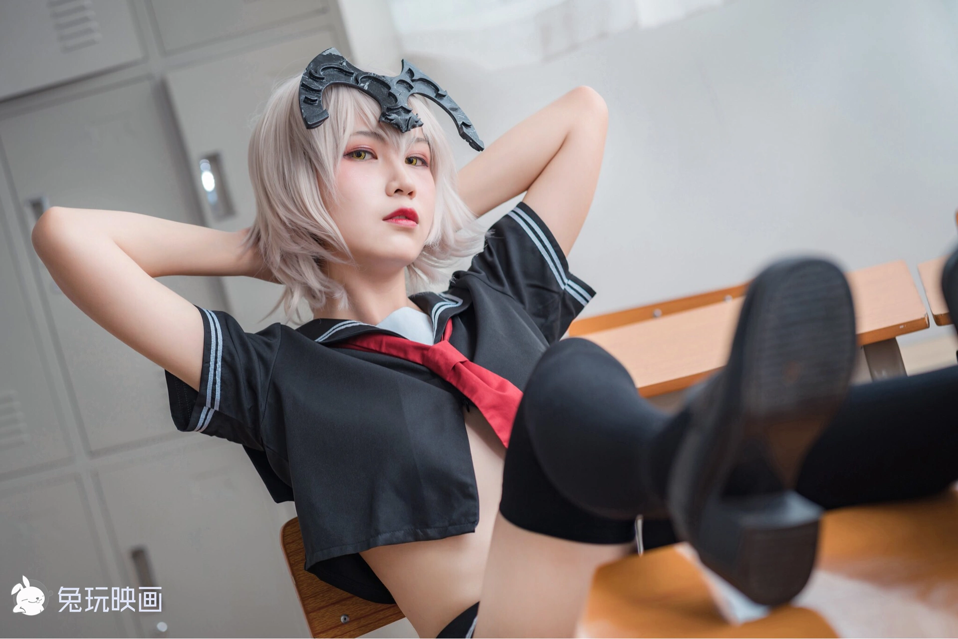 C06.004 黑贞校服 [41P-49MB]