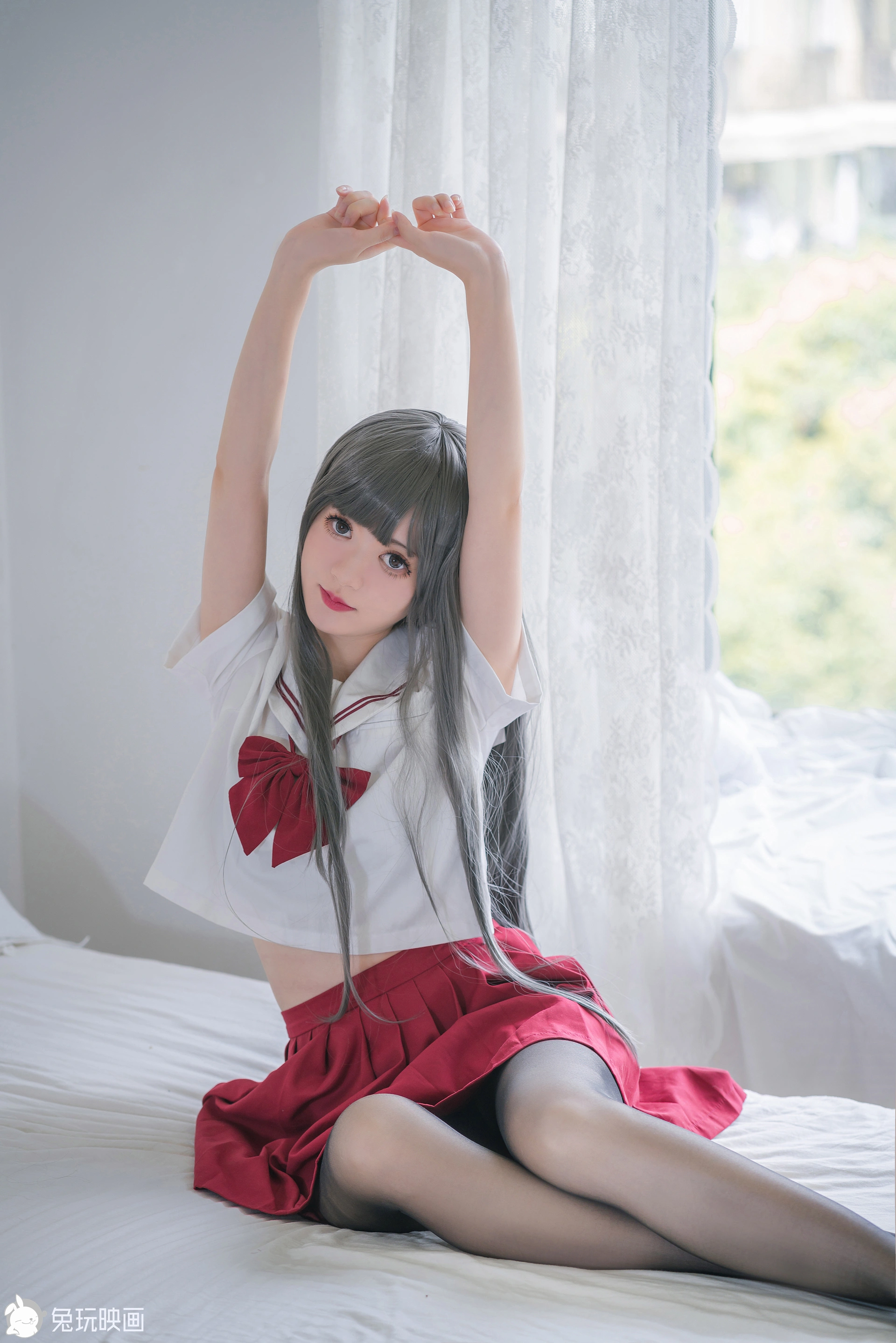 VOL.024 甜美学姐 [40P-894MB]