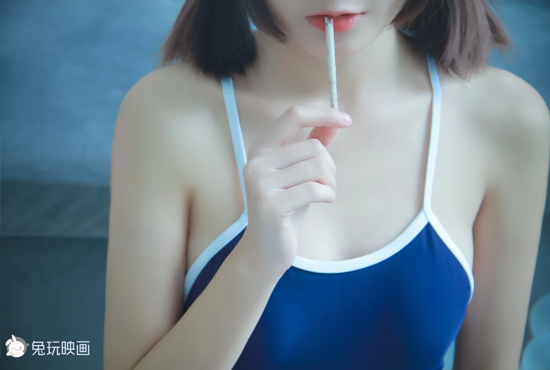 兔玩映画 夏日泳装 Vol.027 泡泡球 [40P-371MB]
