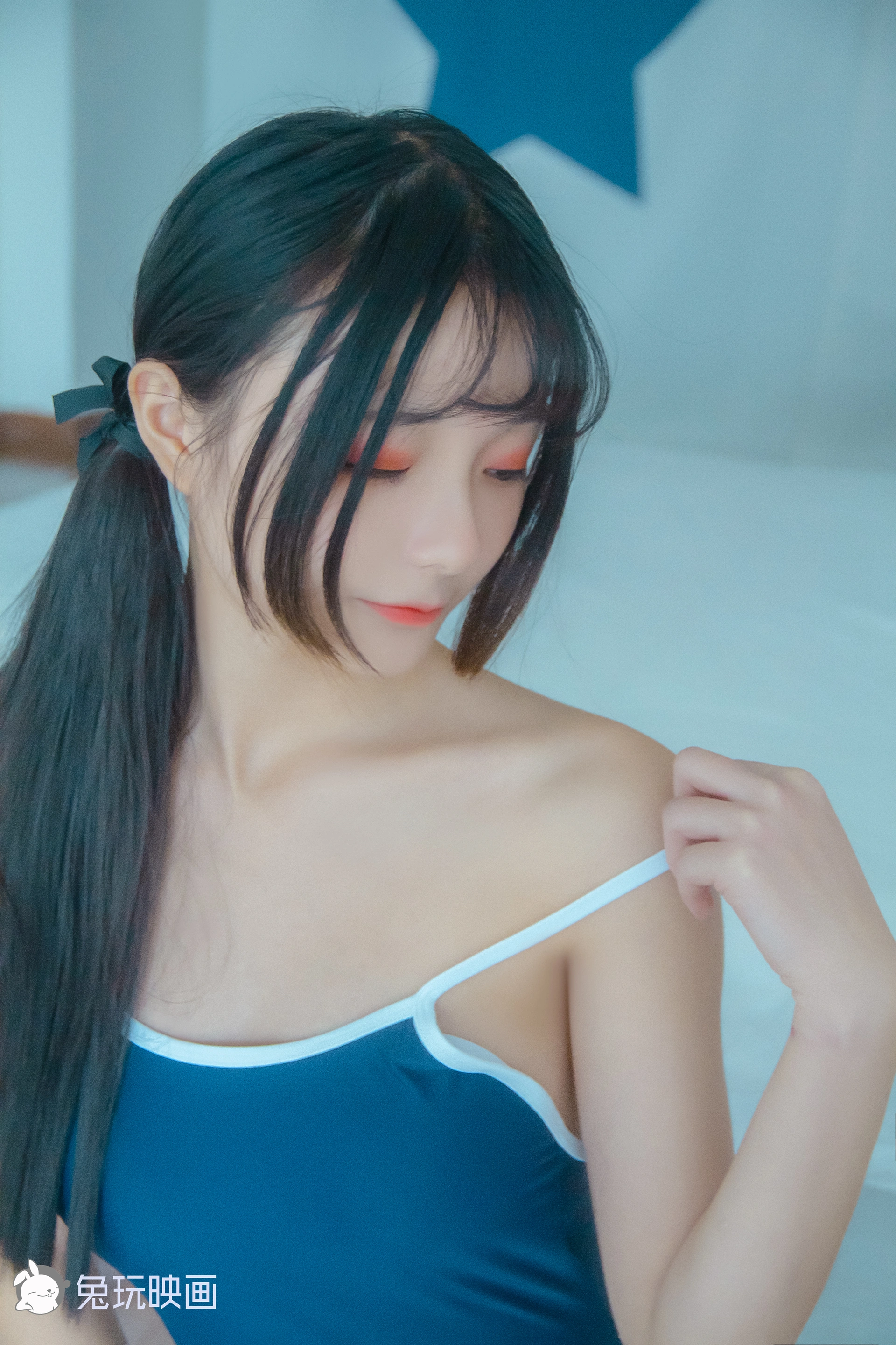 兔玩映画 夏日泳装 Vol.027 泡泡球 [40P-371MB]