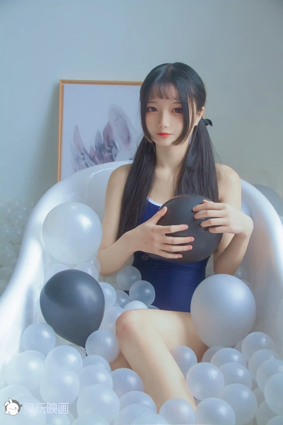 兔玩映画 夏日泳装 Vol.034 单马尾 [40P-149MB]