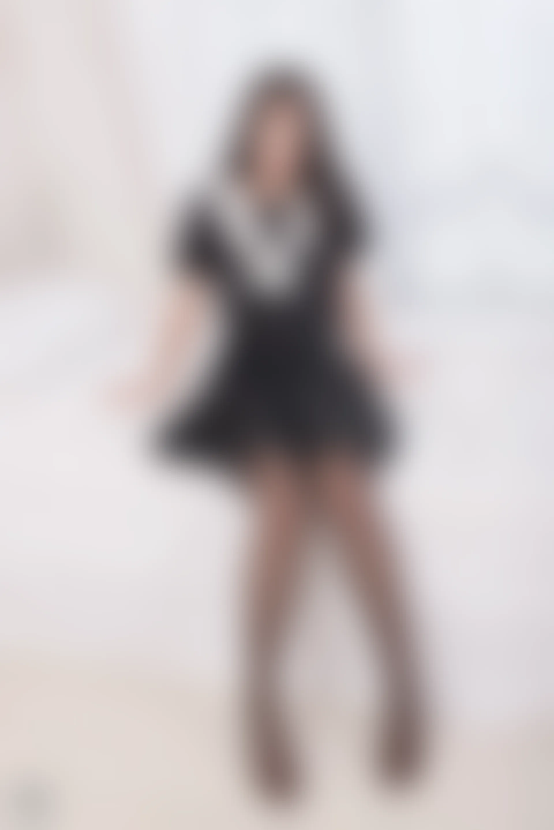 SSA丝社 超清写真 NO.037 丽萍 JK制服吊带长筒袜[100P-1.00GB]
