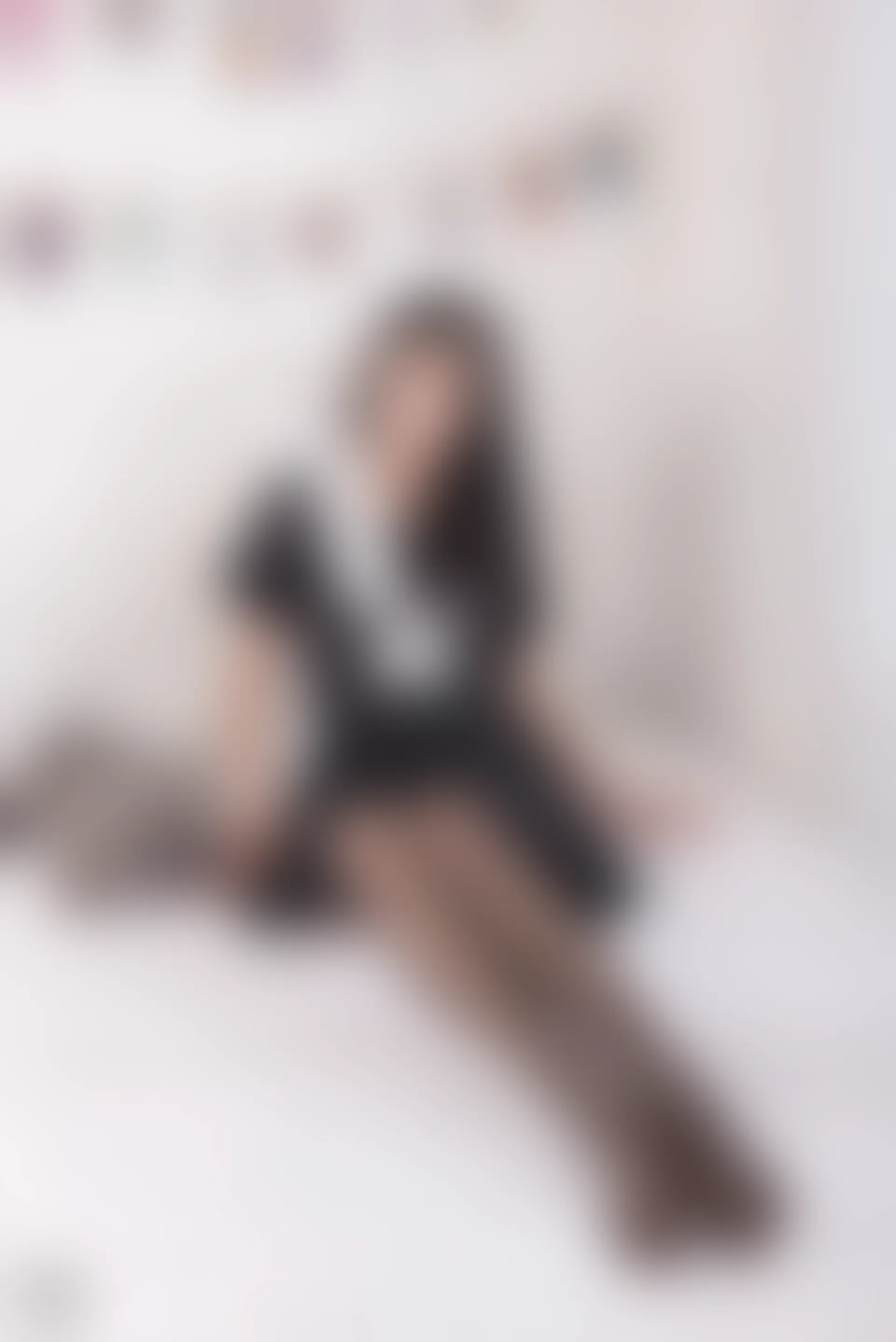 SSA丝社 超清写真 NO.037 丽萍 JK制服吊带长筒袜[100P-1.00GB]