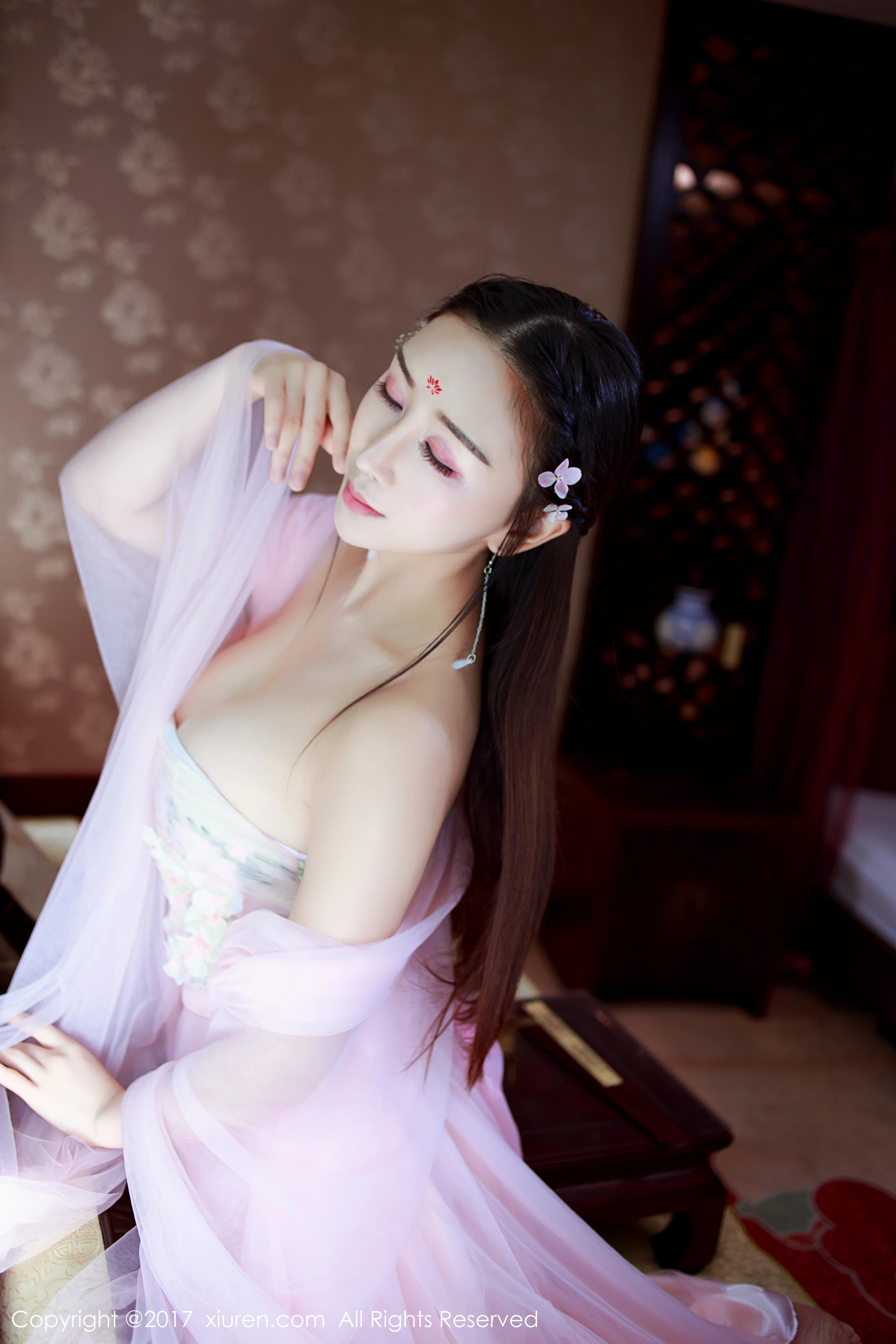 XiuRen秀人网 2017.08.22 No.804 邹晶晶女王[57+1P167M]