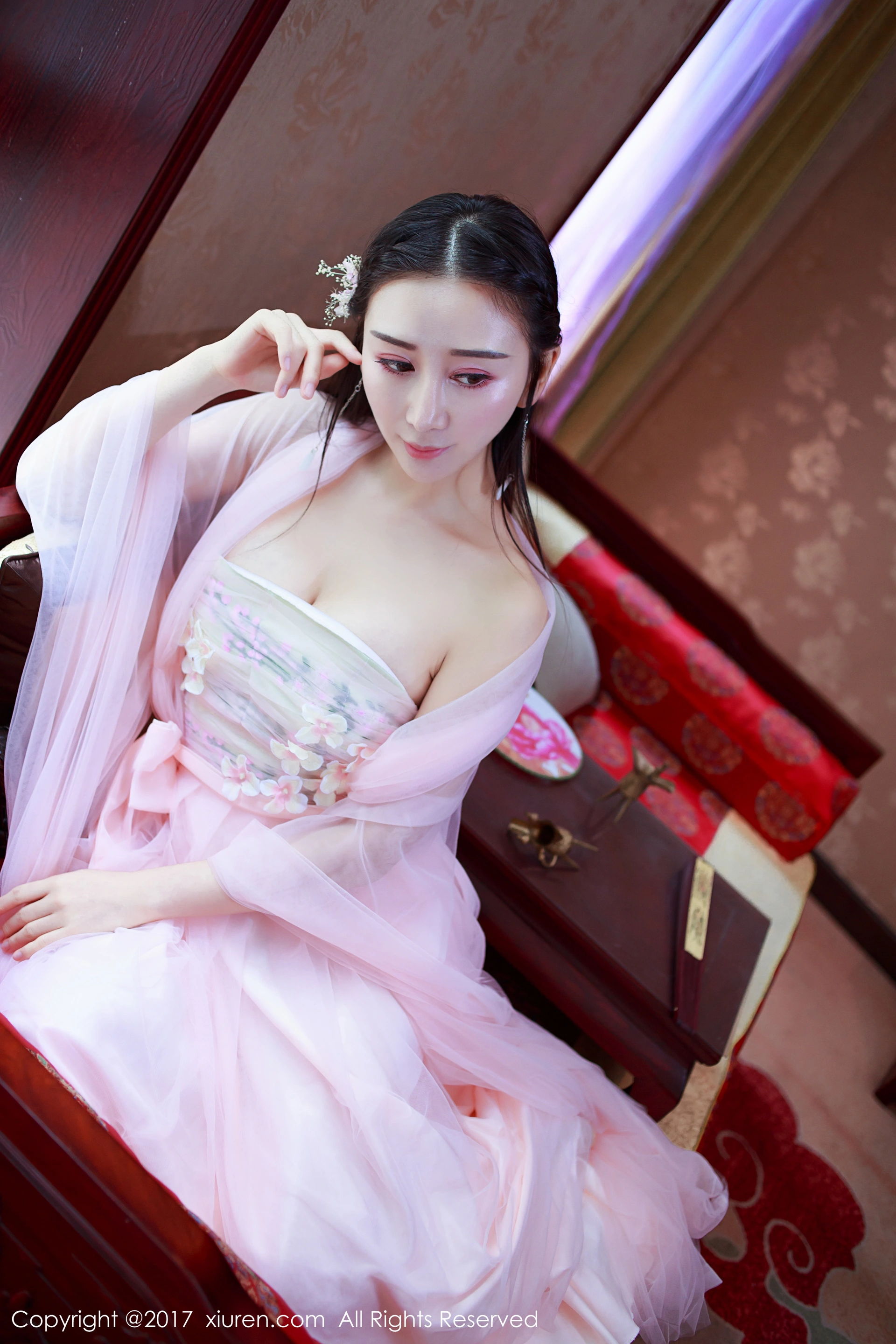 XiuRen秀人网 2017.08.22 No.804 邹晶晶女王[57+1P167M]