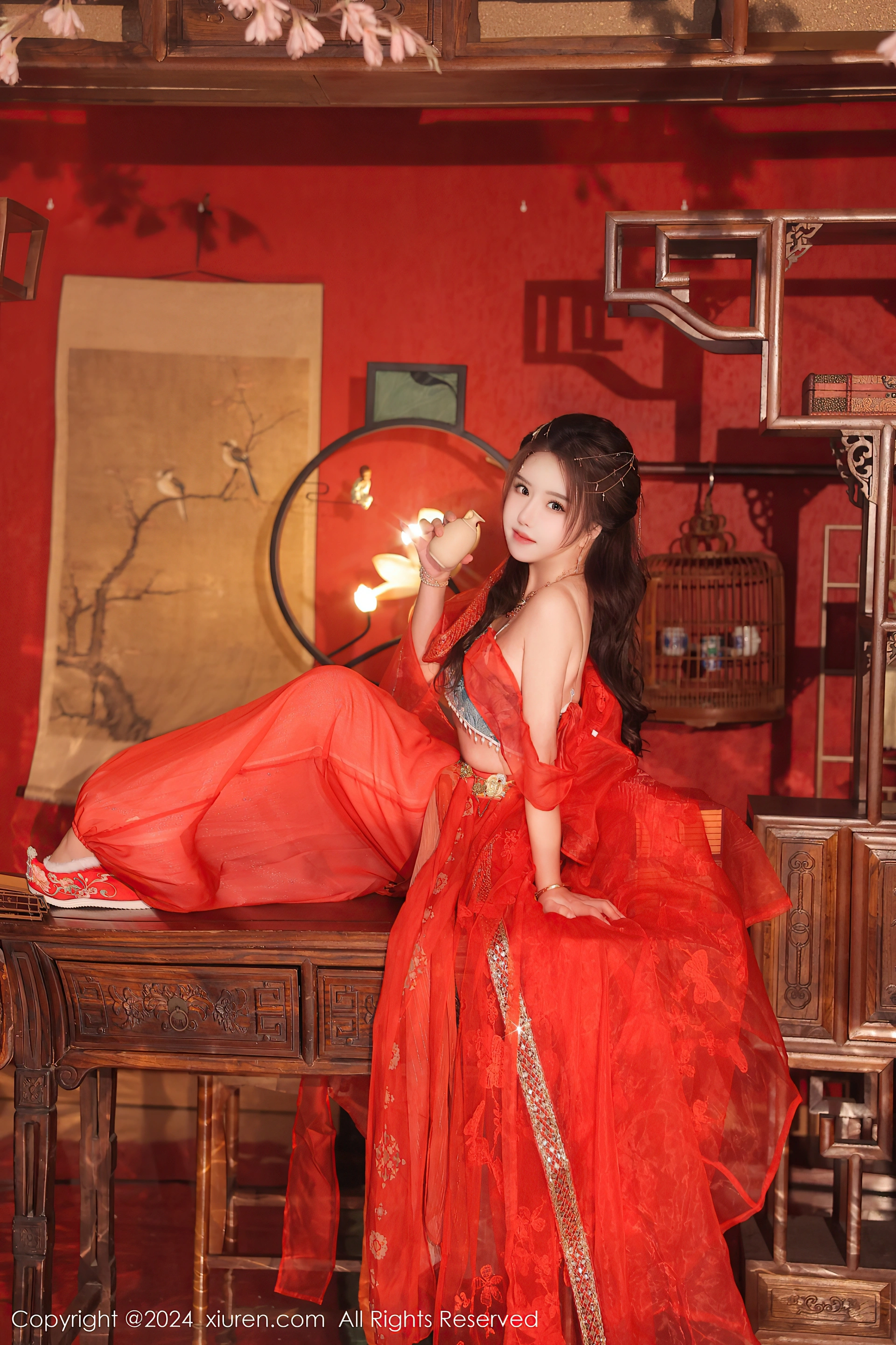 XIUREN秀人网 2024.02.27 NO.8146 小薯条nienie[82+1P／882MB]