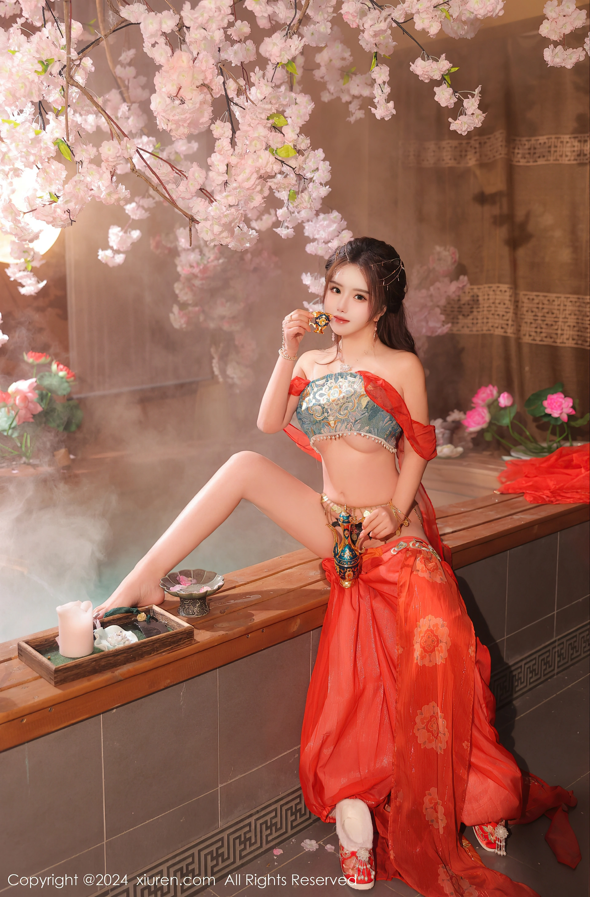 XIUREN秀人网 2024.02.27 NO.8146 小薯条nienie[82+1P／882MB]