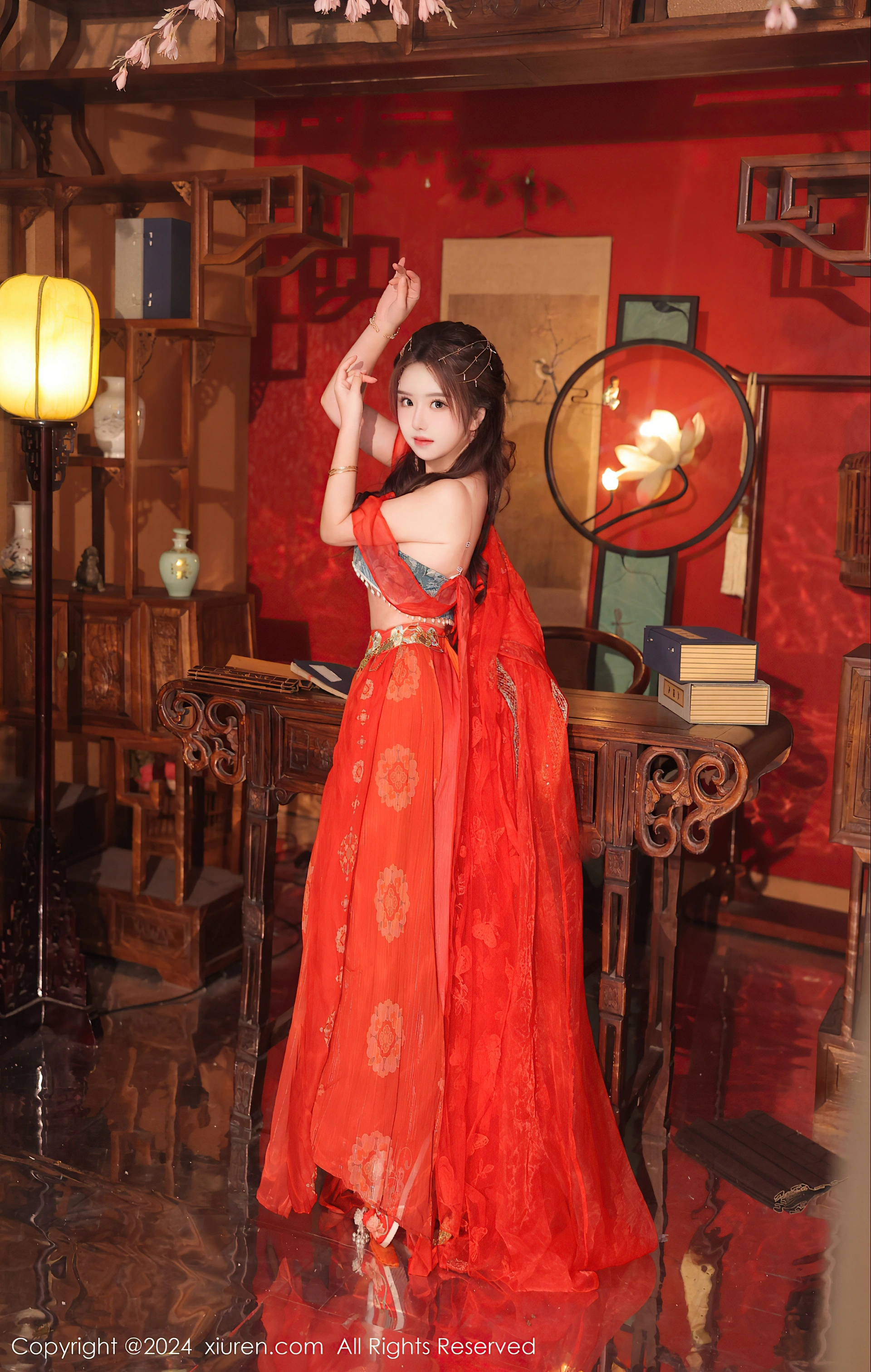 XIUREN秀人网 2024.02.27 NO.8146 小薯条nienie[82+1P／882MB]