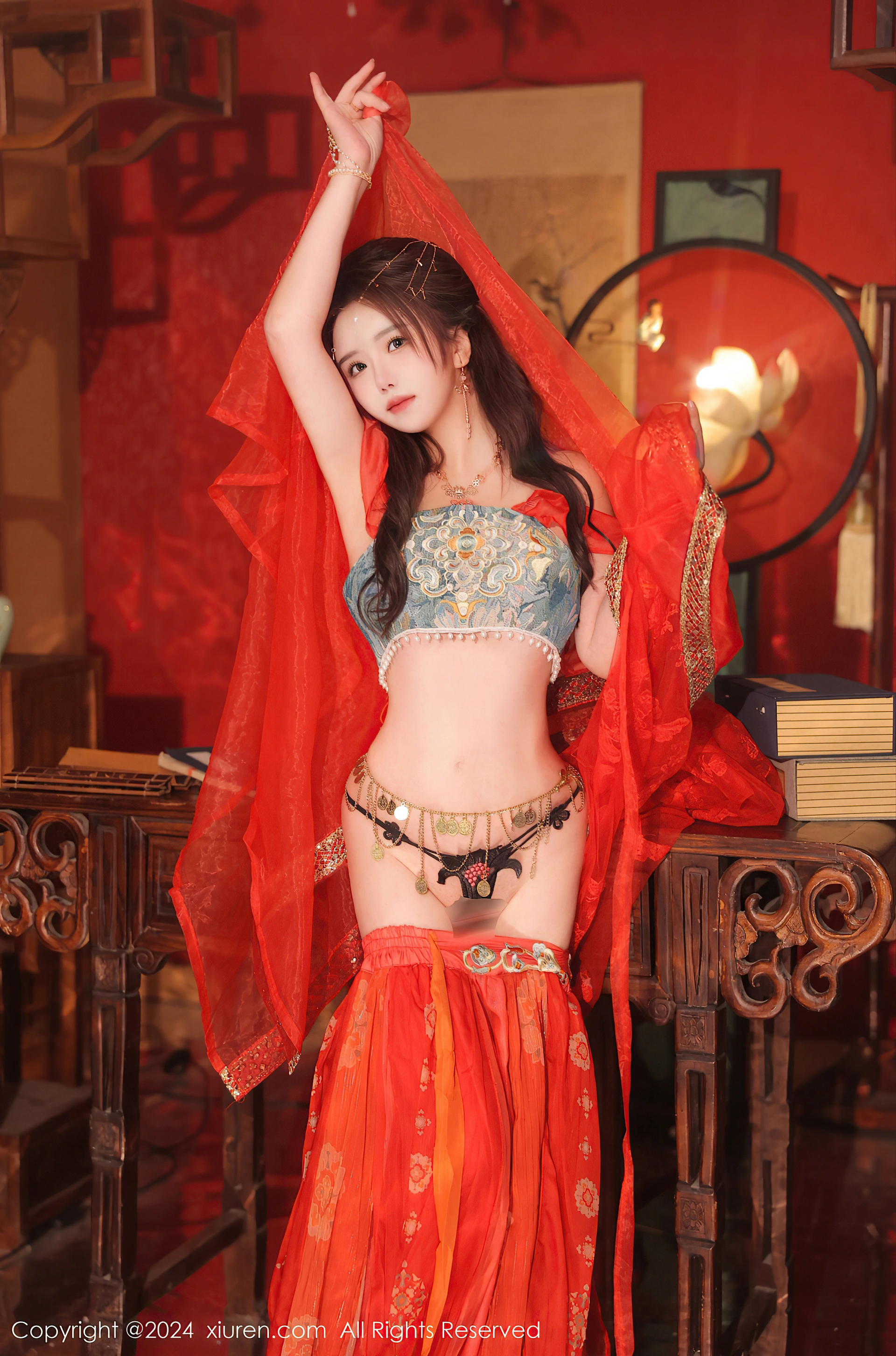 XIUREN秀人网 2024.02.27 NO.8146 小薯条nienie[82+1P／882MB]