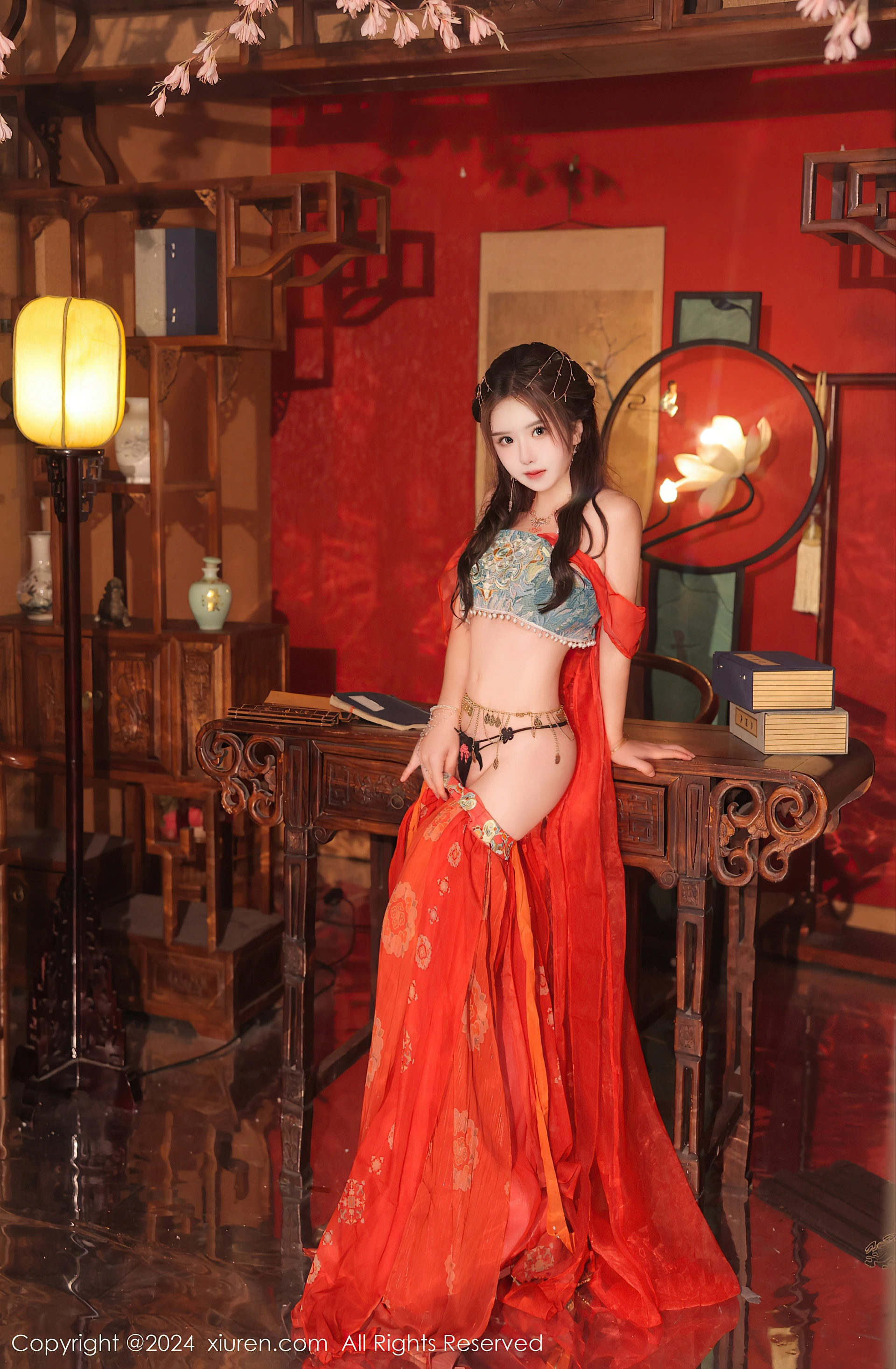 XIUREN秀人网 2024.02.27 NO.8146 小薯条nienie[82+1P／882MB]