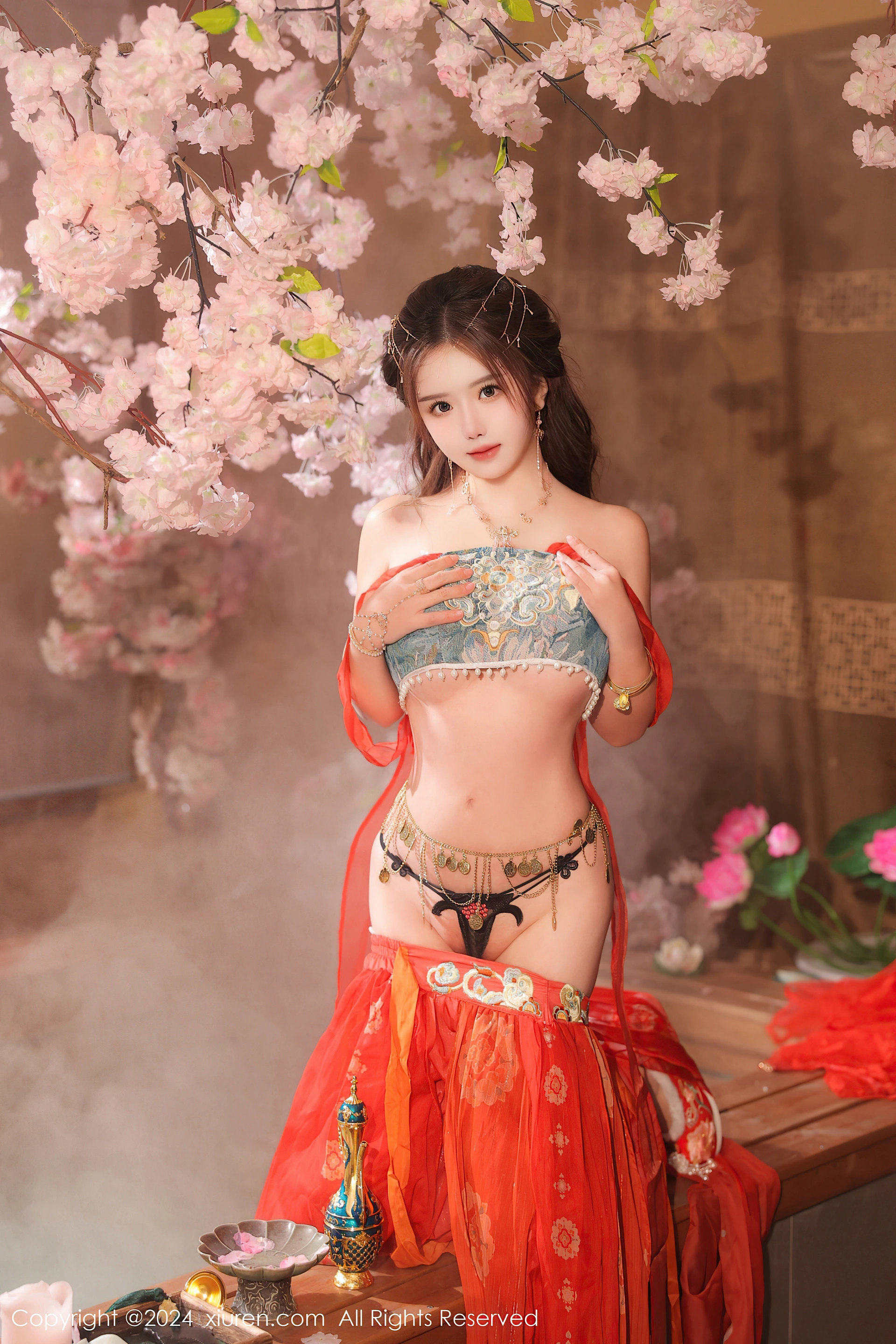 XIUREN秀人网 2024.02.27 NO.8146 小薯条nienie[82+1P／882MB]