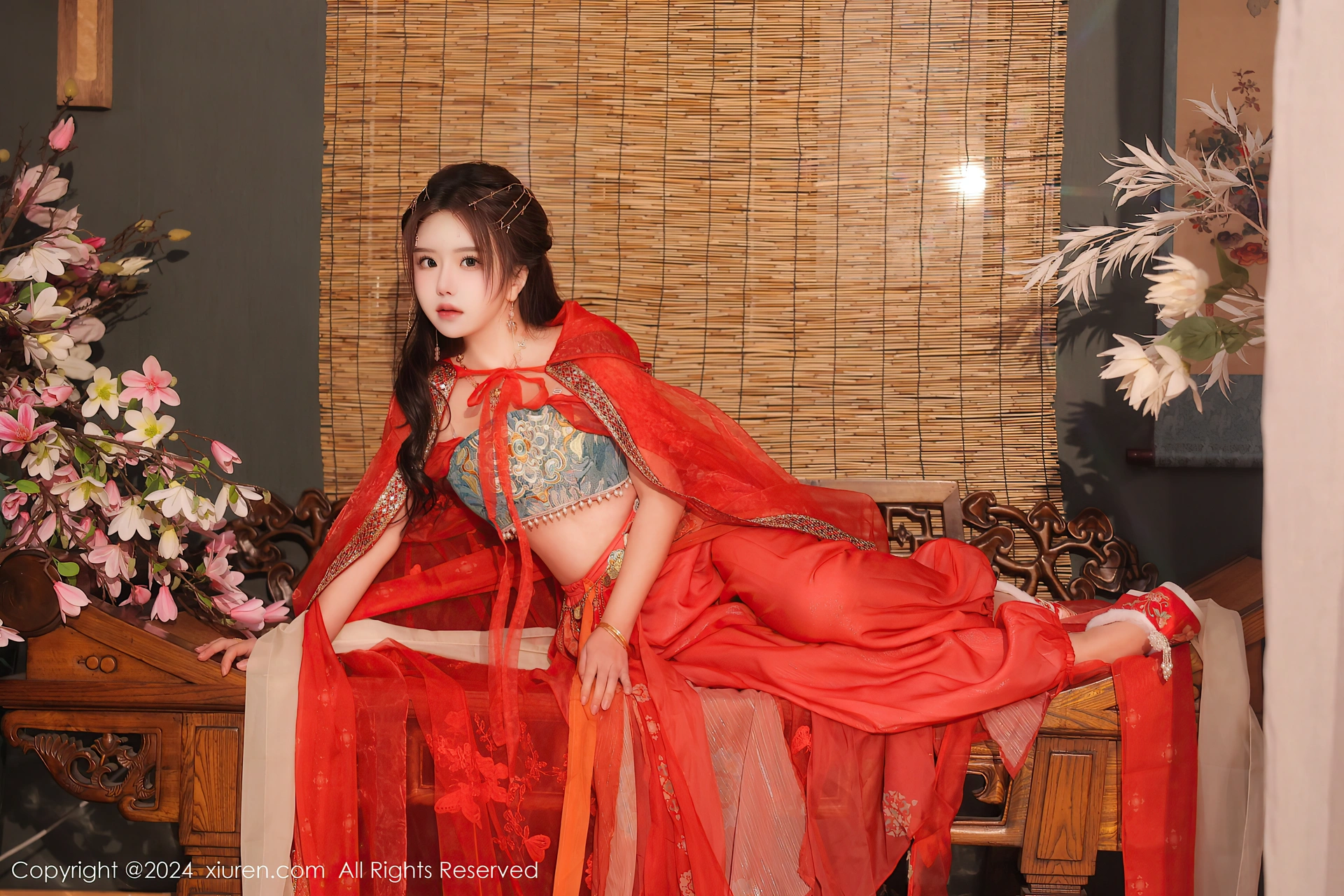 XIUREN秀人网 2024.02.27 NO.8146 小薯条nienie[82+1P／882MB]