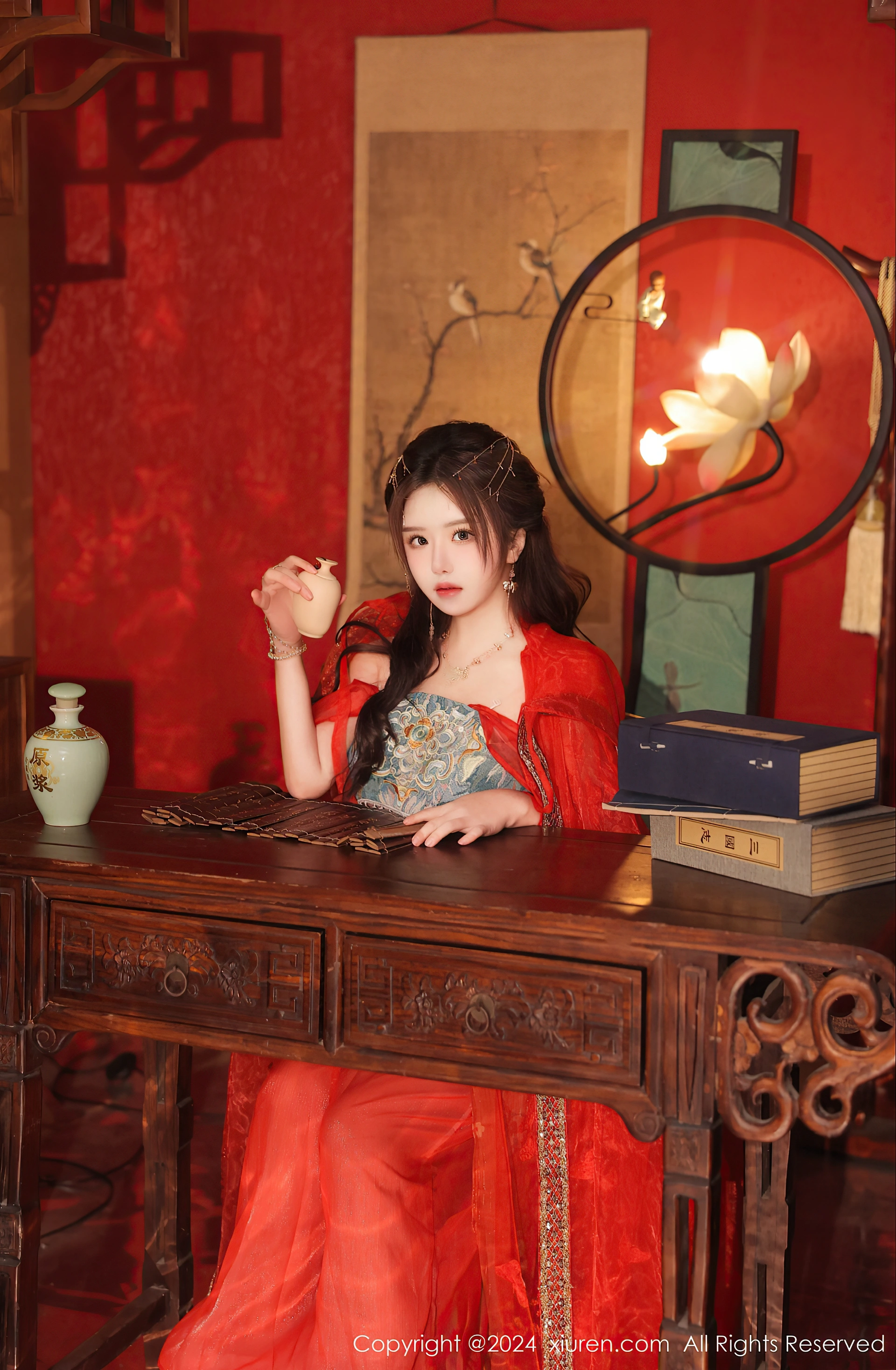 XIUREN秀人网 2024.02.27 NO.8146 小薯条nienie[82+1P／882MB]